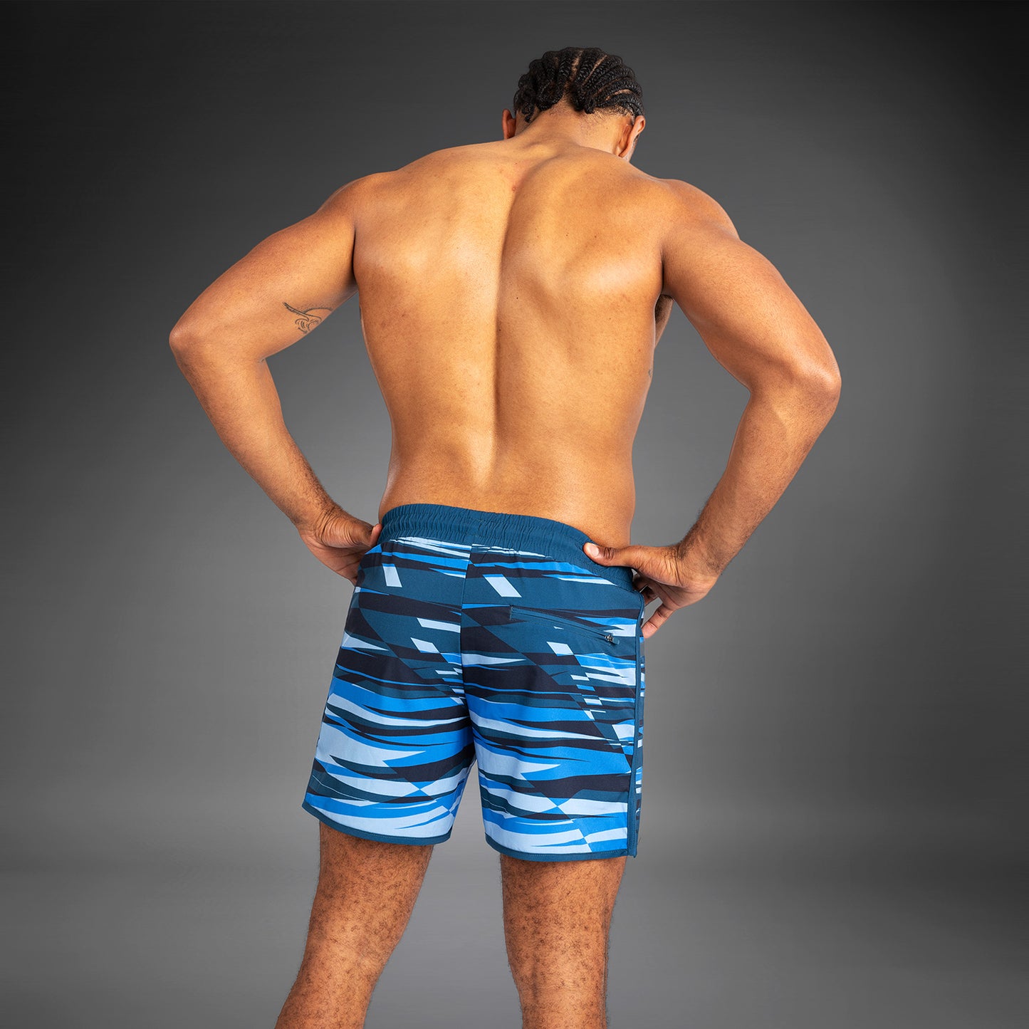 Venum Rapid Heren Boardshorts - Schaduwblauw