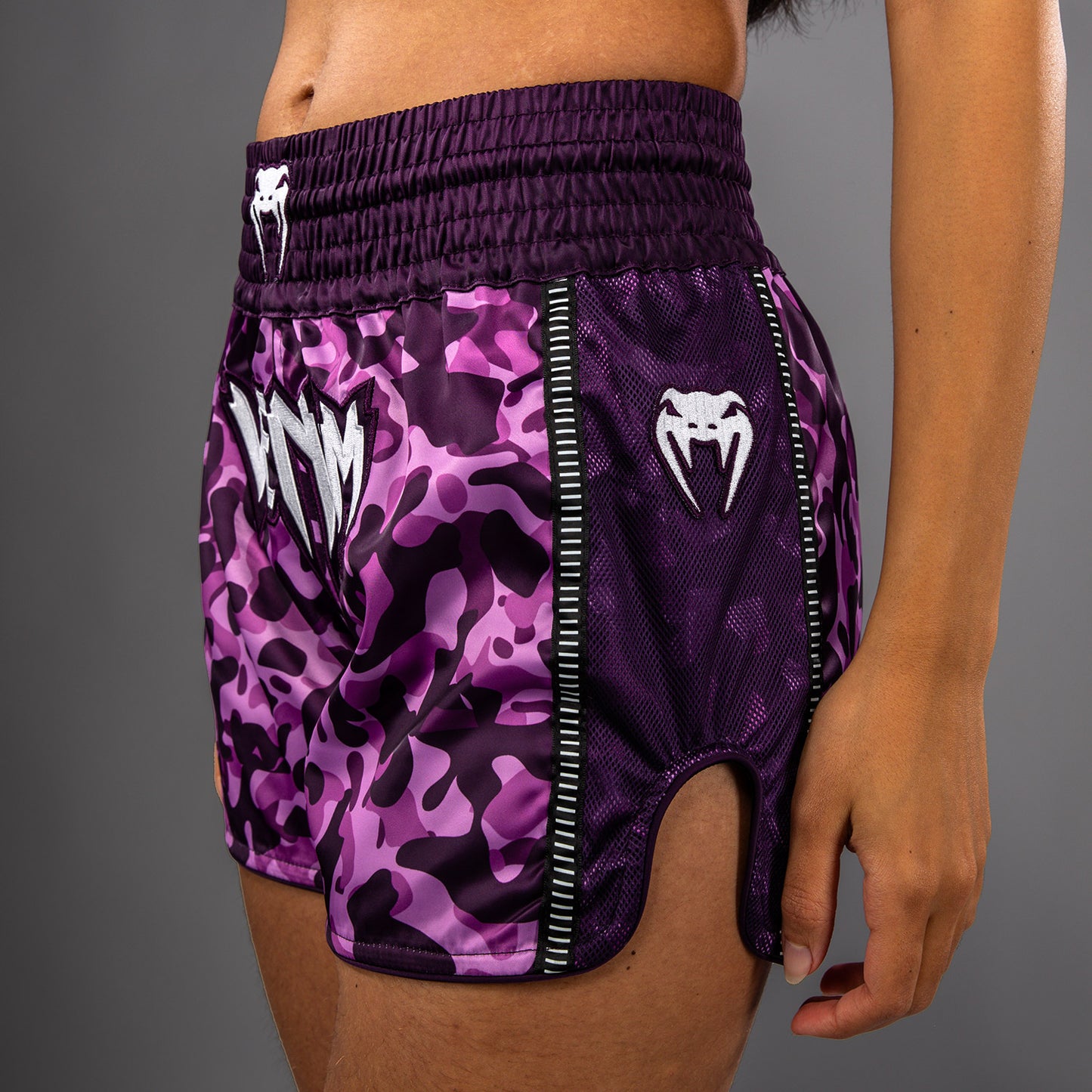 Venum Iris Muay Thai Shorts - Pruim/Roze
