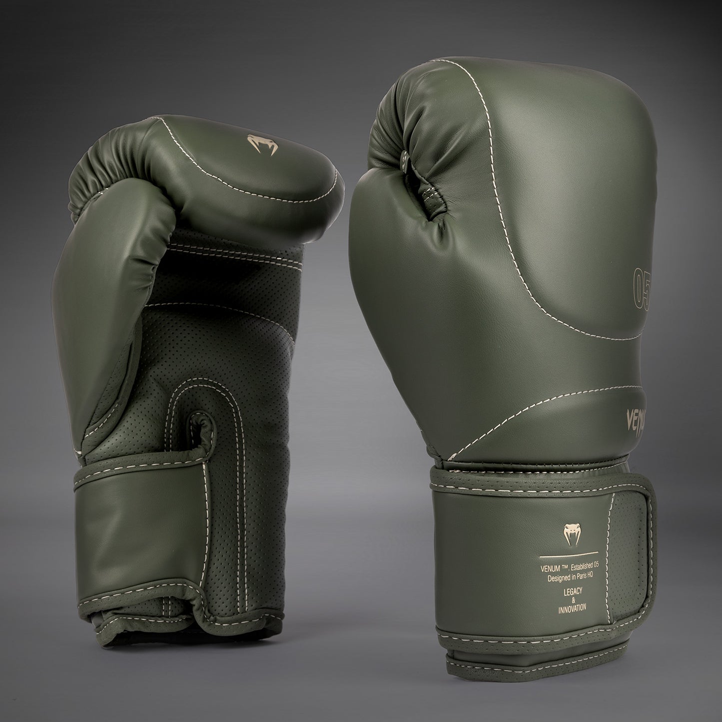 Venum Impact Evo Bokshandschoenen - Militair Groen