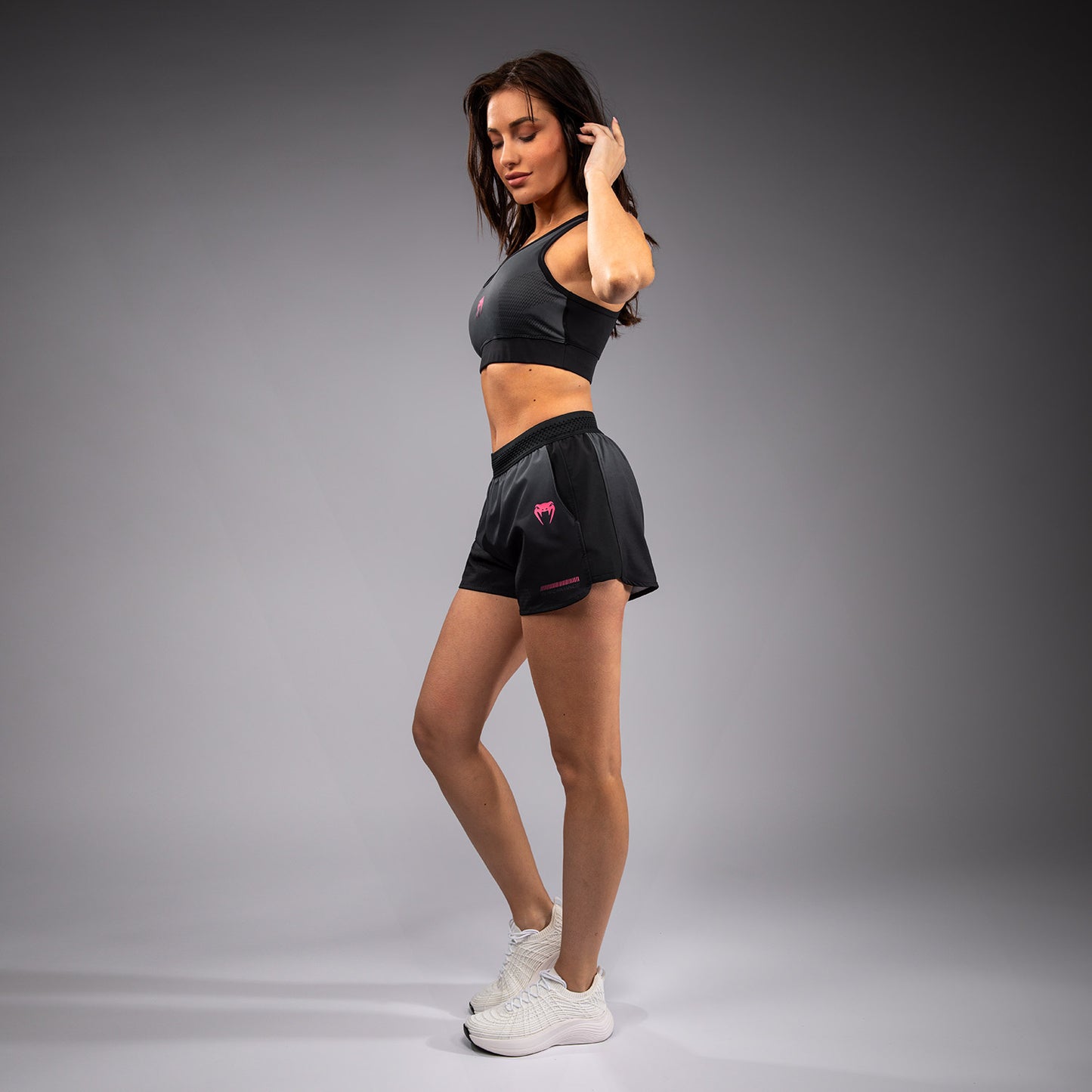 Venum Tactical XT Trainingsshort voor dames - Zwart/Storm Grijs