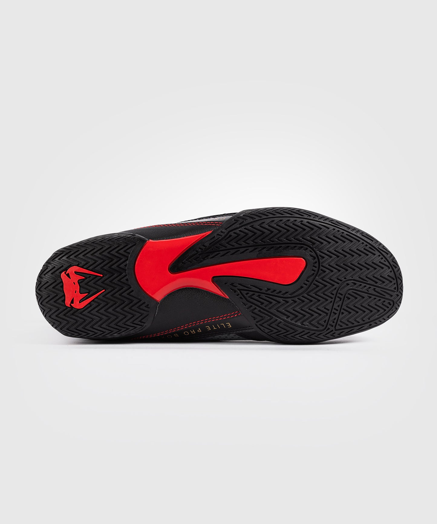 Venum Elite Boksschoenen - Stormgrijs/Goud