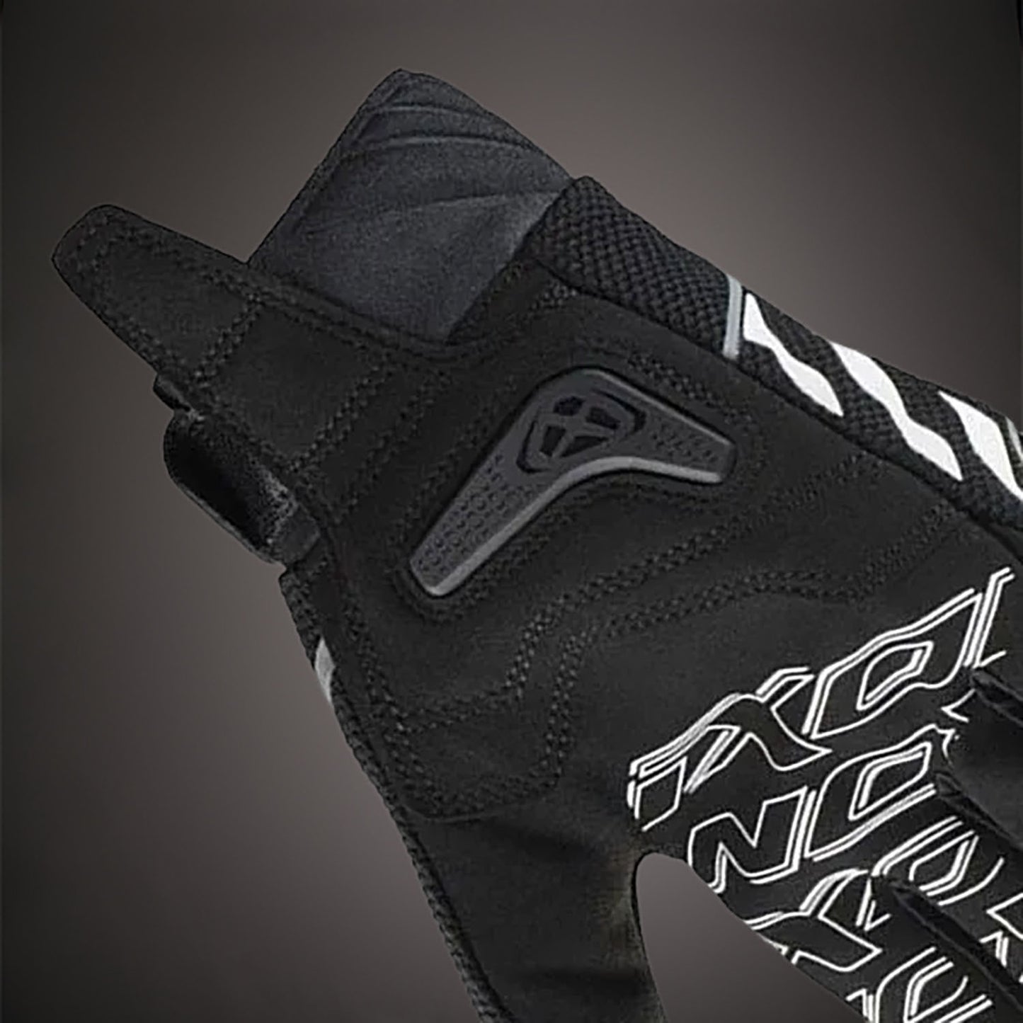 Venum x Ixon Hurry Motorhandschoen – Zwart/Wit/Antracietgrijs