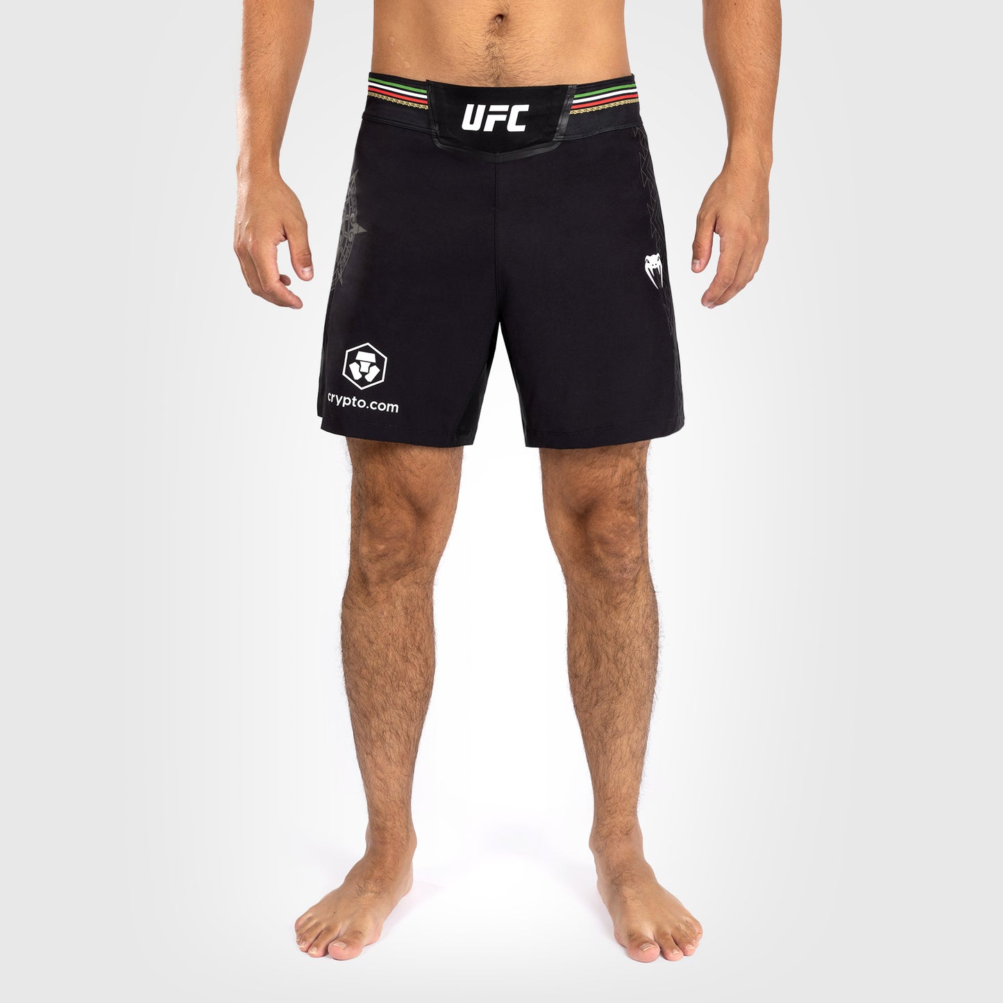 Noche UFC by Venum Authentic Fight Night Heren Fight Short - Short Fit - Zwart