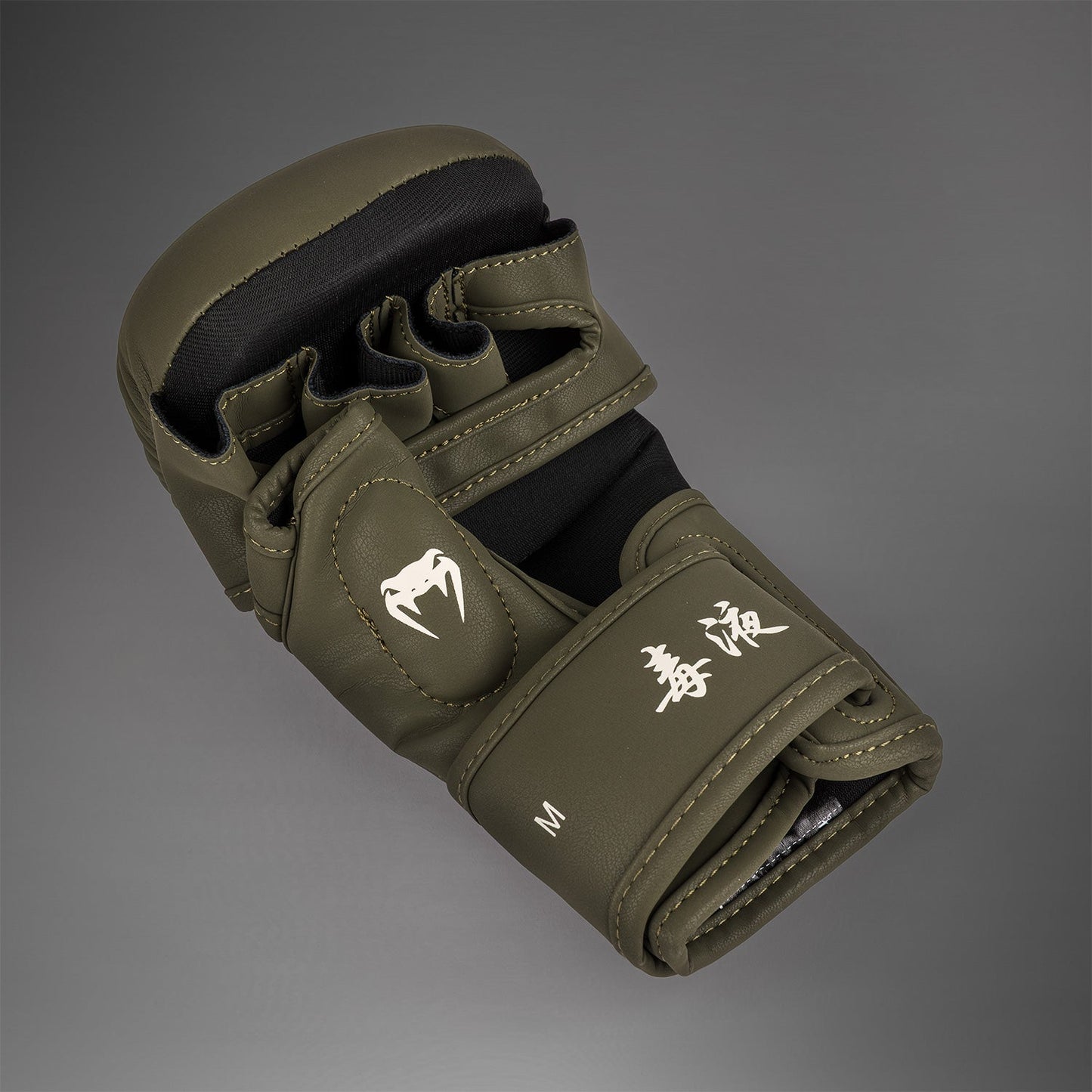 Venum Serpenti Sparringhandschoenen – Khaki/Bronze/Ivoor