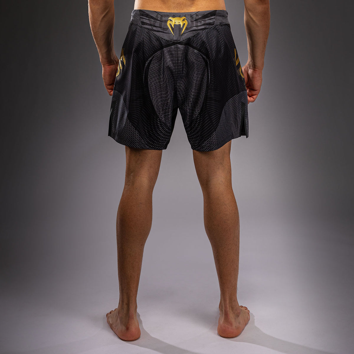 Venum Galactic 3.0 Fightshorts - Zwart/Goud