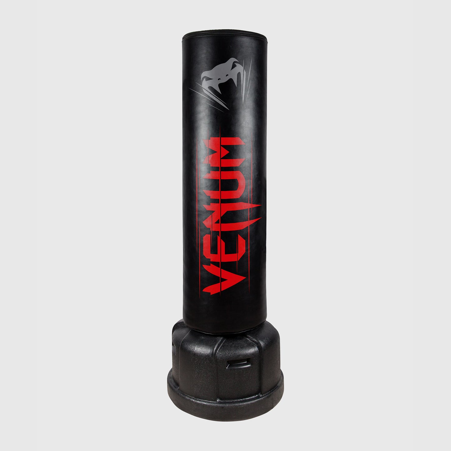 Venum Flex Staande Bokszak-Zwart/Rood + Basis