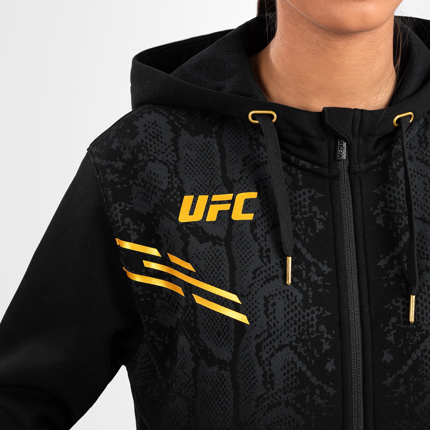 UFC Adrenaline by Venum Replica Hoodie met rits voor dames - Champion