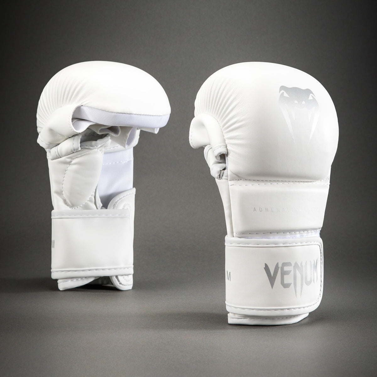 Venum Contender 1.5 Sparringhandschoenen - Wit/Zilver