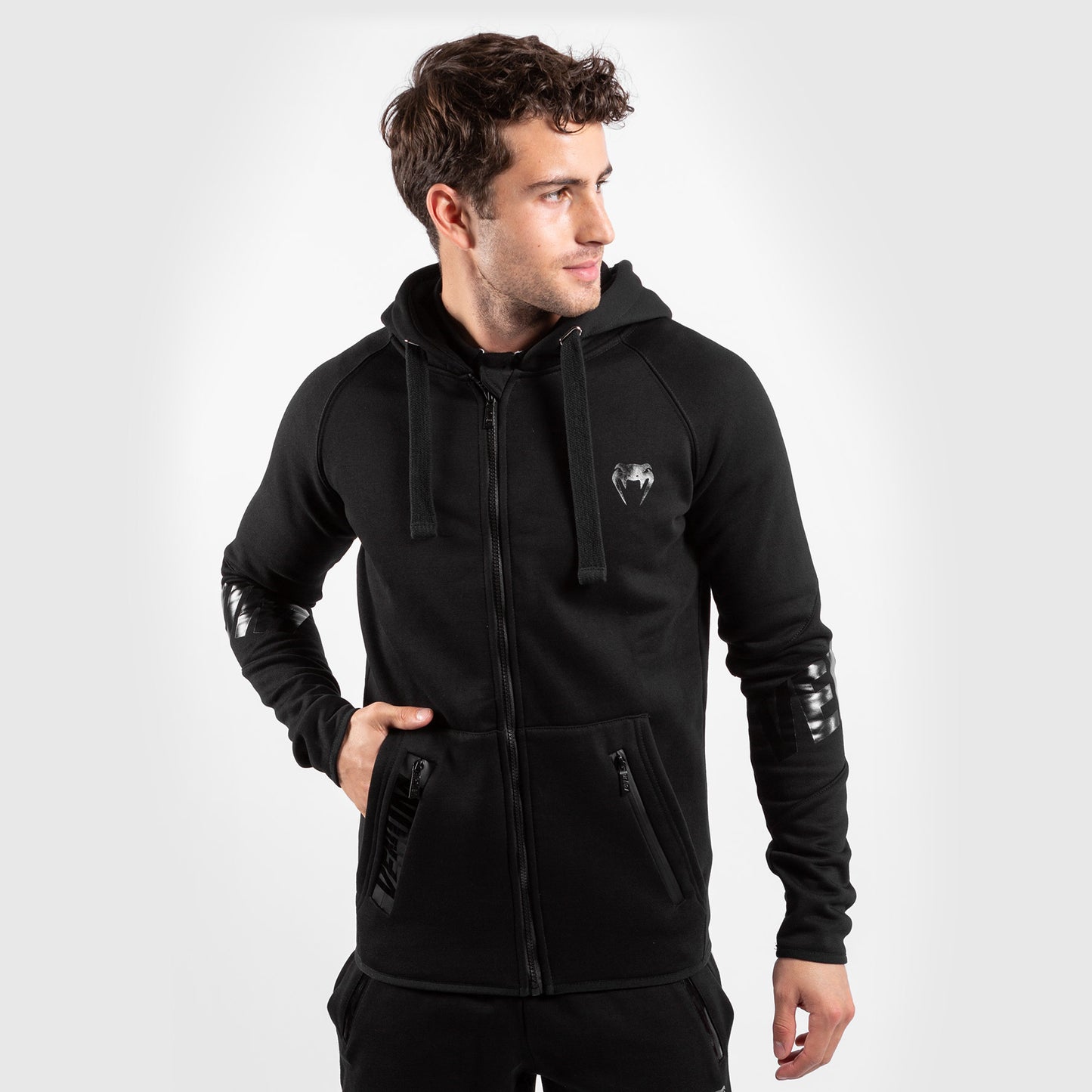 Venum Contender 3.0 Hoodie - Zwart/Zwart