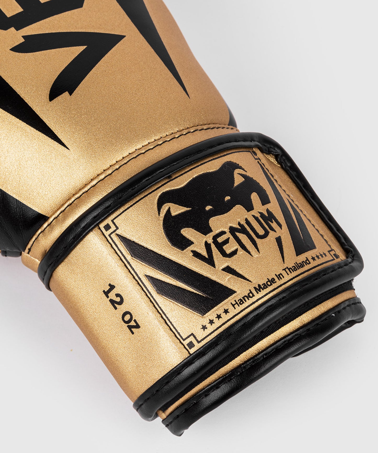 Venum Elite Bokshandschoenen - Goud/Zwart