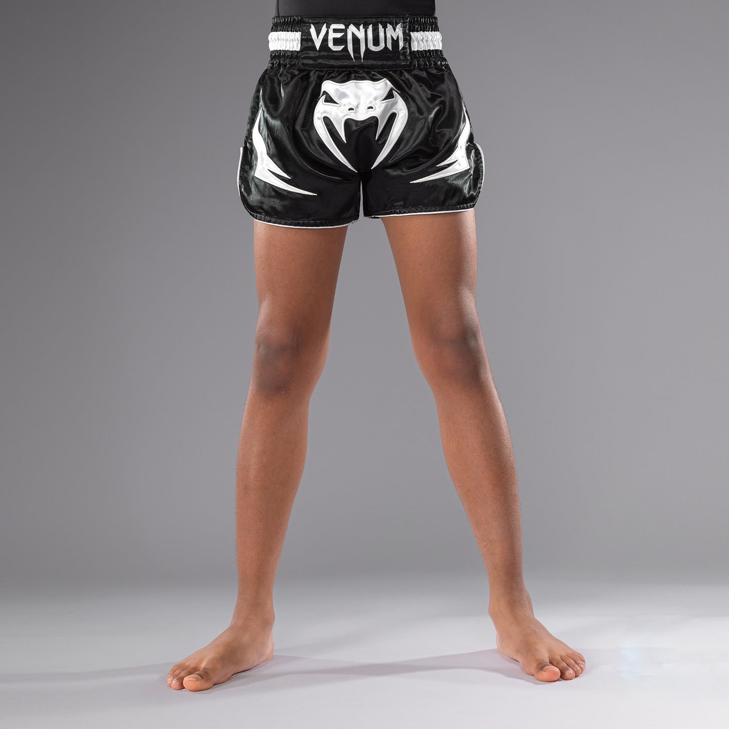 Venum Inferno Thai Shorts voor Kinderen - Zwart