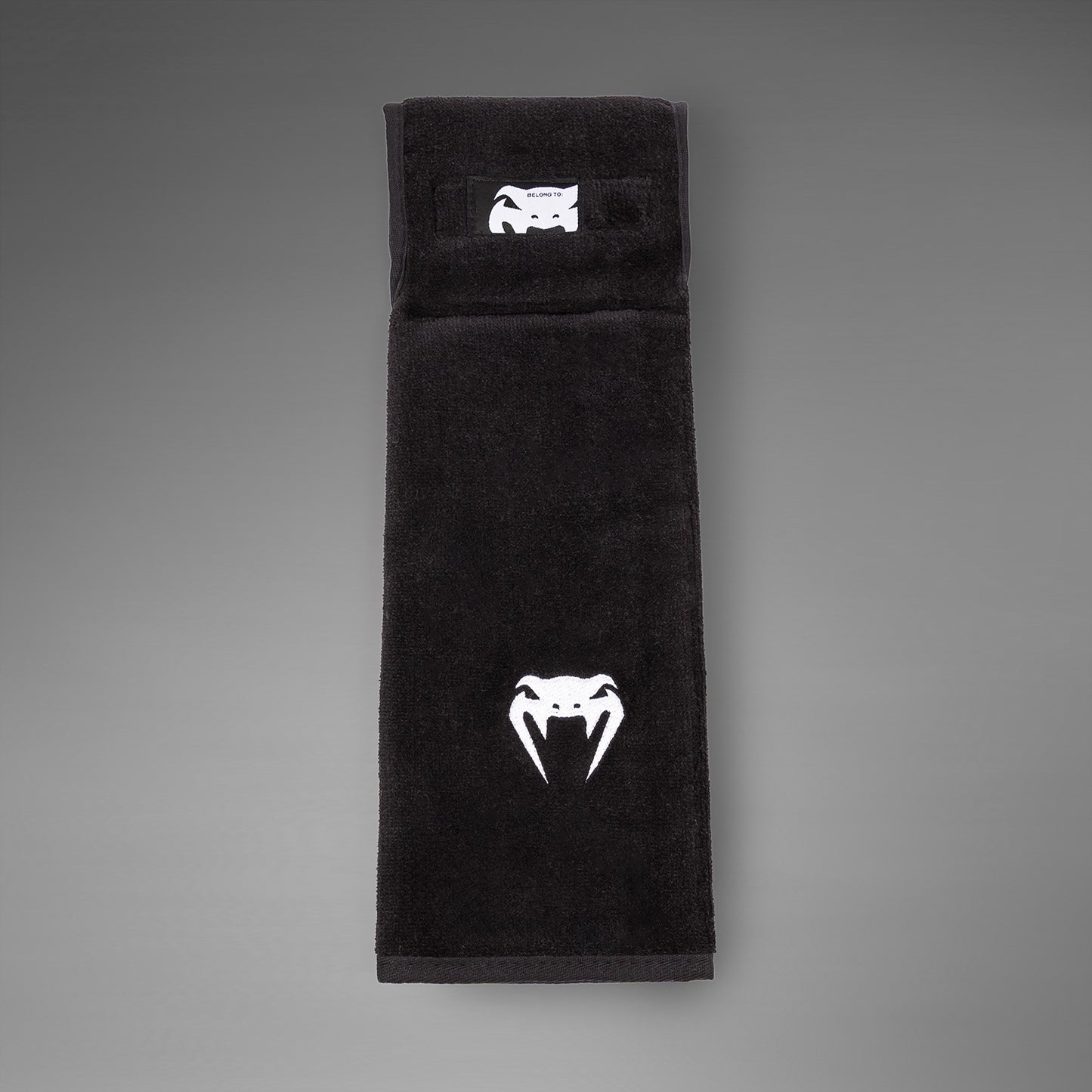 Venum Lineup Football Handdoek - Zwart/Wit