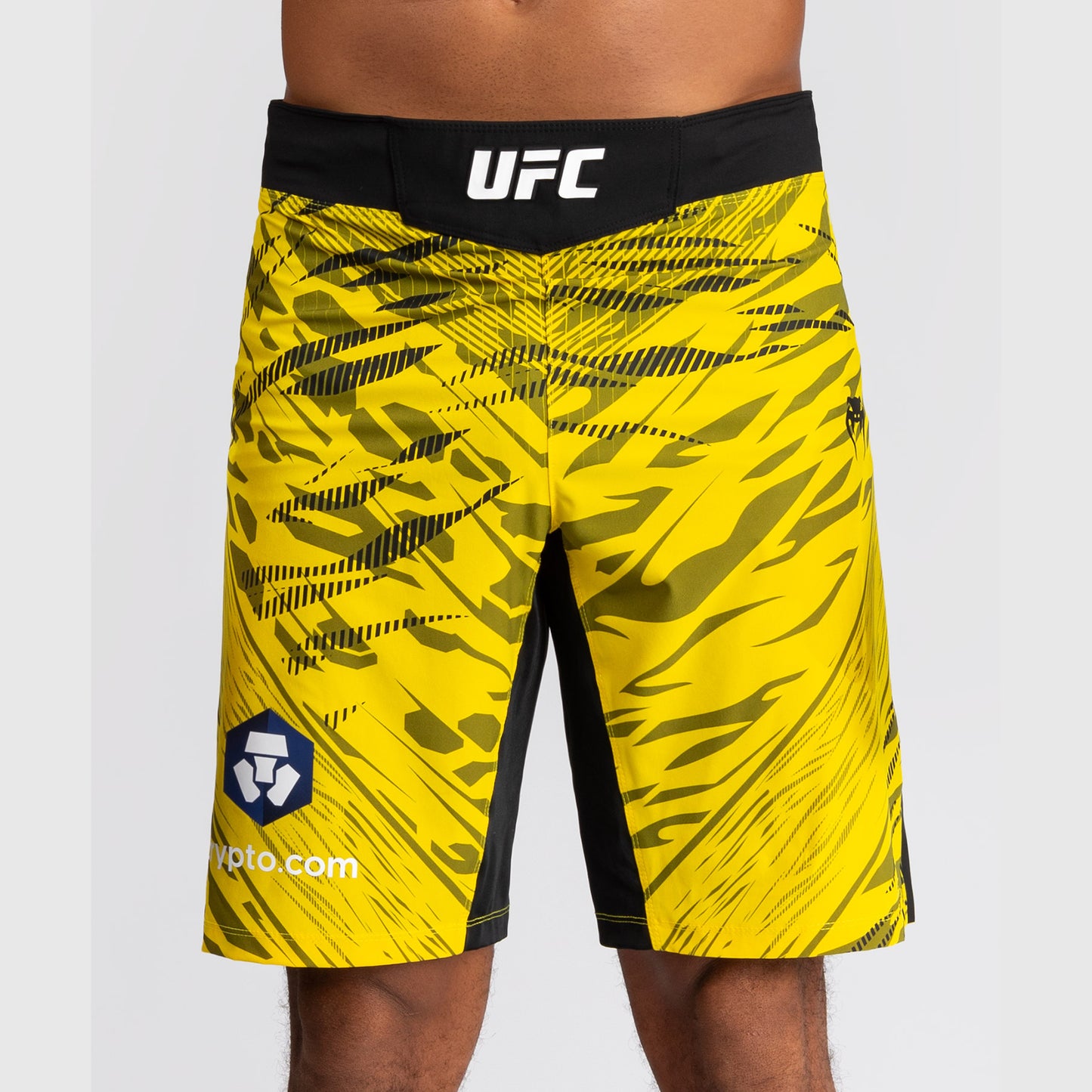 UFC Fusion by Venum Authentic Fight Night Fight Shorts voor Heren - Lang Fit - Geel