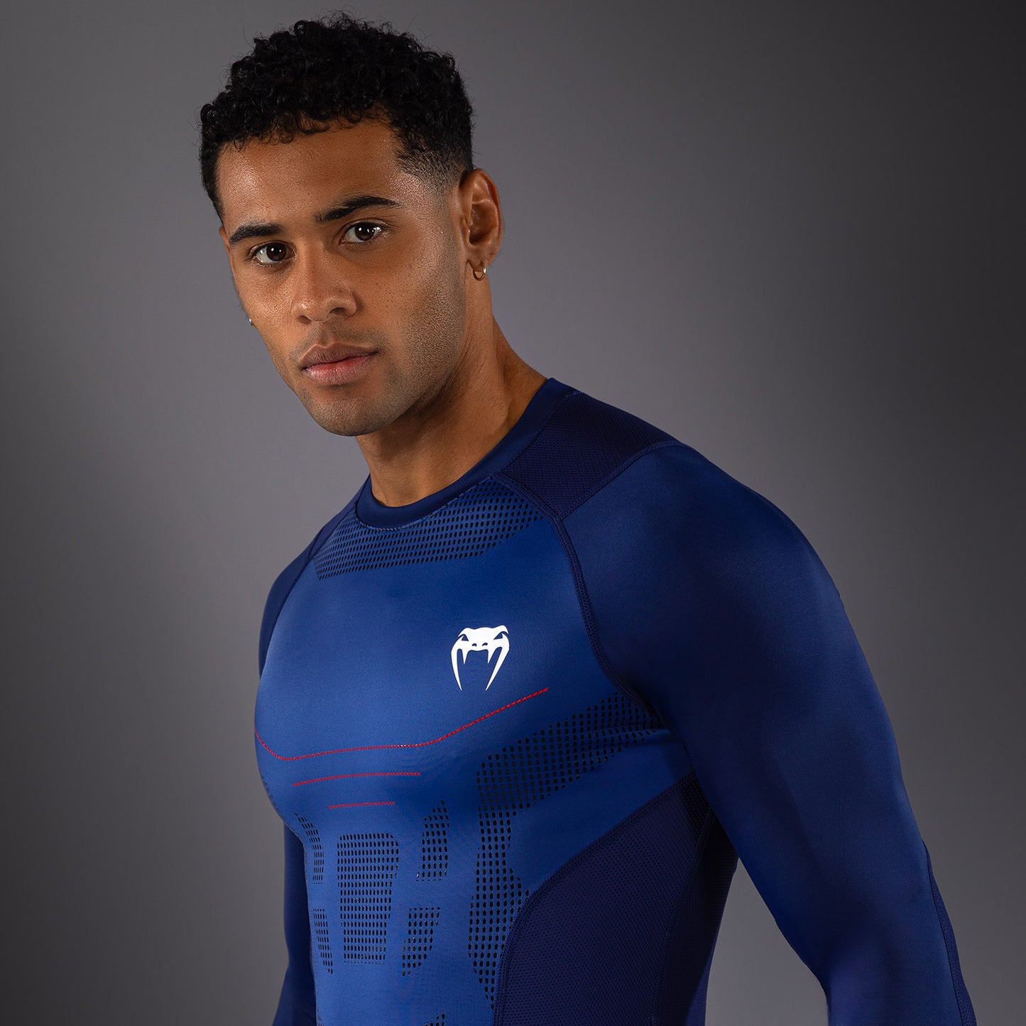Venum Technical 3.0 Langarm Rashguard - Nachtblauw
