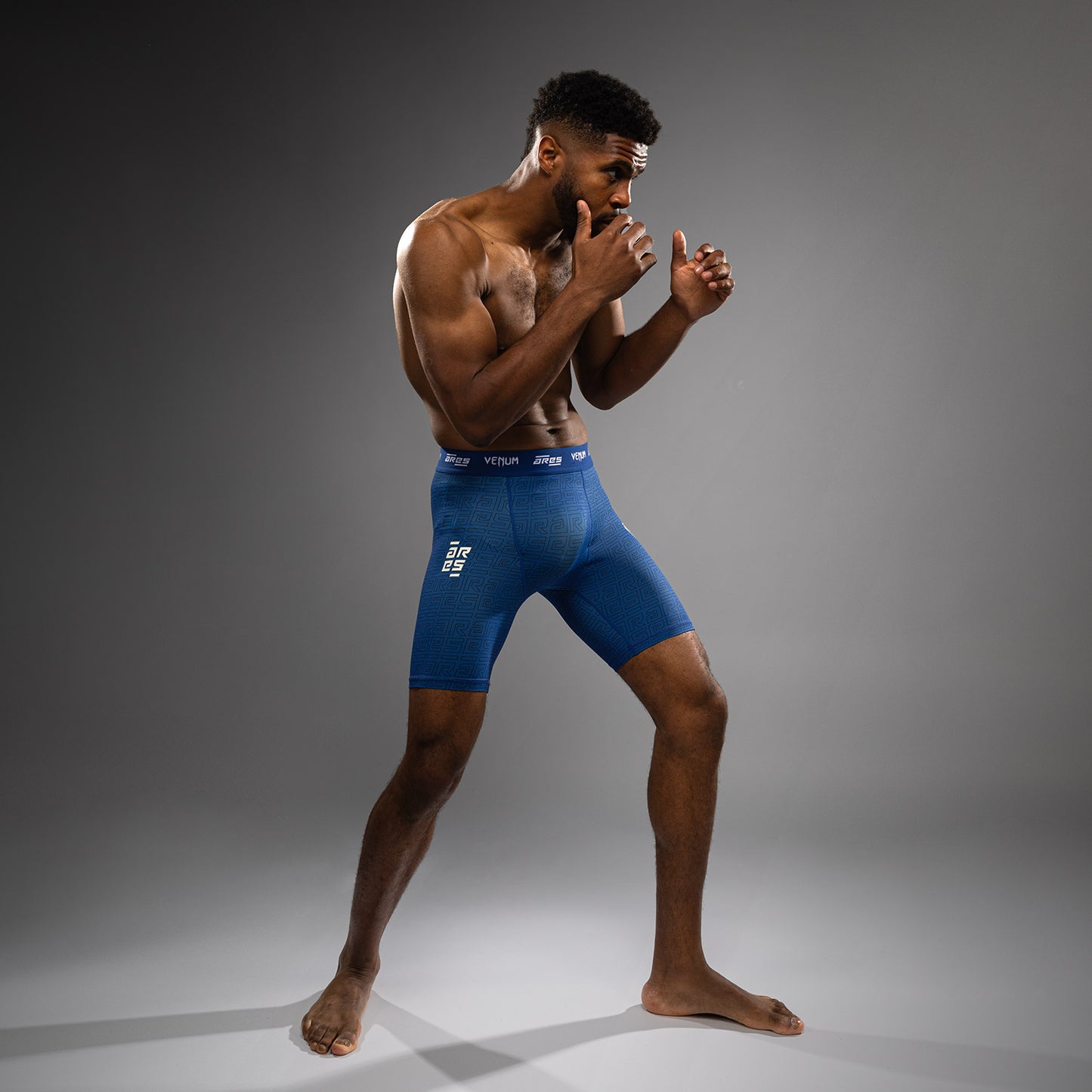 Venum x Ares Heren Vale Tudo Shorts - Koninklijk Blauw