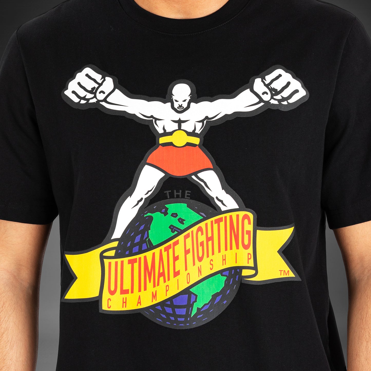 UFC by Venum Ulti-Man T-shirt - Zwart/wit