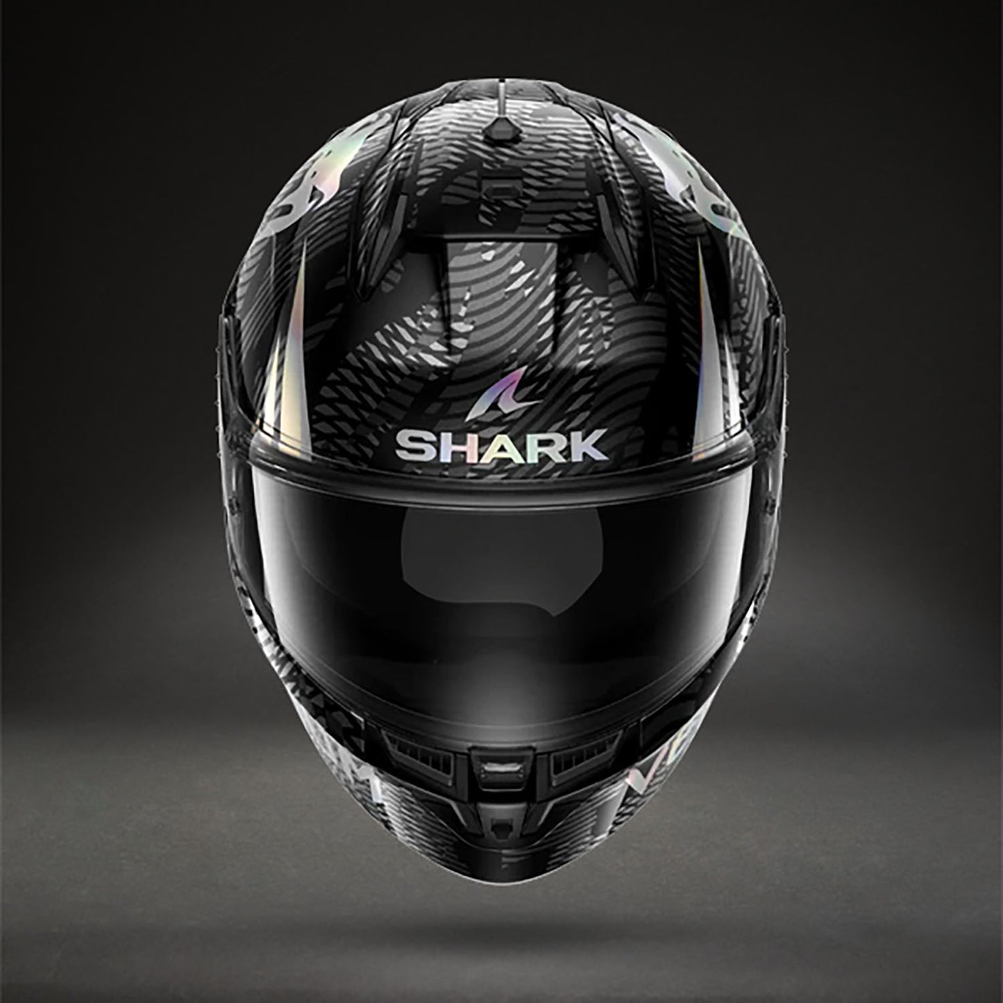 Venum x Shark D-SKWAL 3 Motorhelm – Zwart Chroom Antraciet