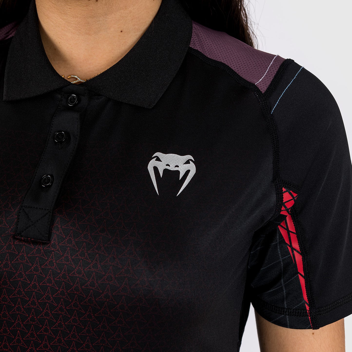 Venum x Dodge Banshee Dames Dry Tech Polo - Zwart