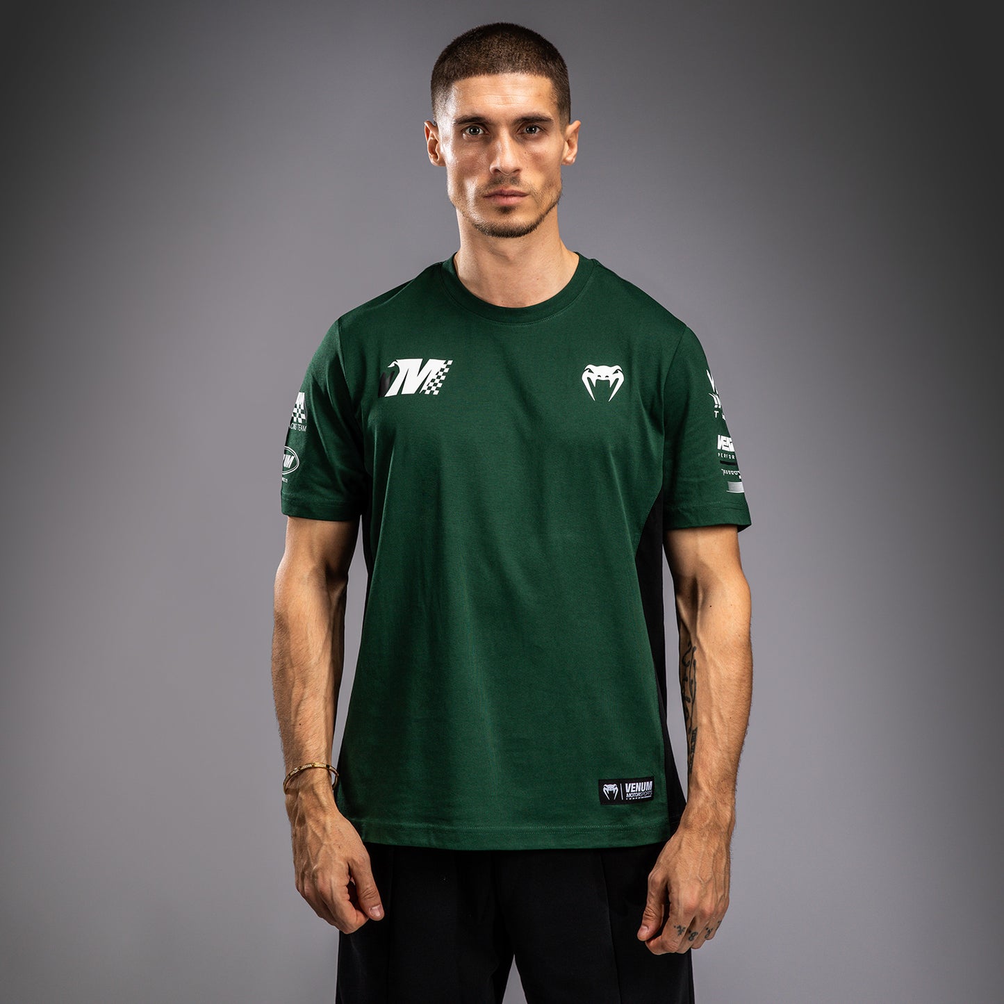 Venum Motorsport T-Shirt - Diepe Bos