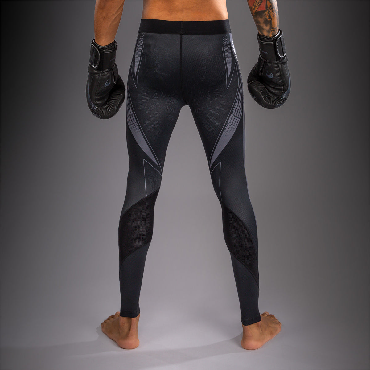 Venum Amazonia Reborn Compressiebroek - Zwart/Grijs