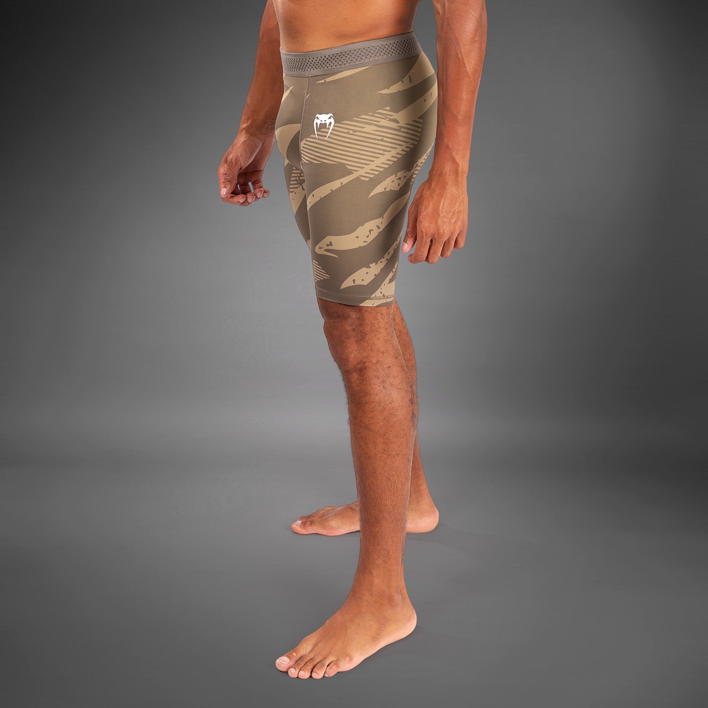 UFC Adrenaline By Venum Fight Week Mannen Vale Tudo Shorts - Desert Camo