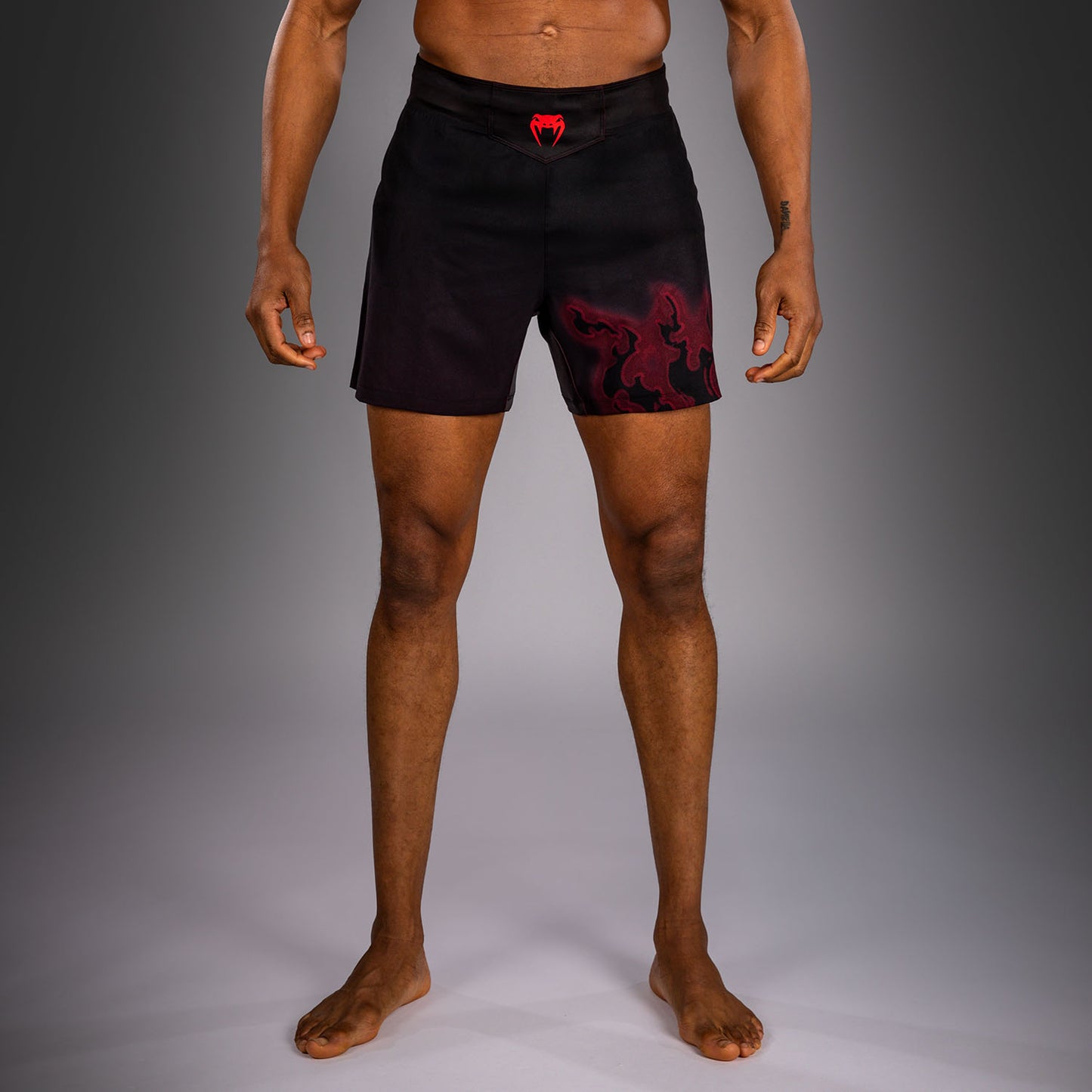 Venum Spectre Fightshorts – Zwart/Rood