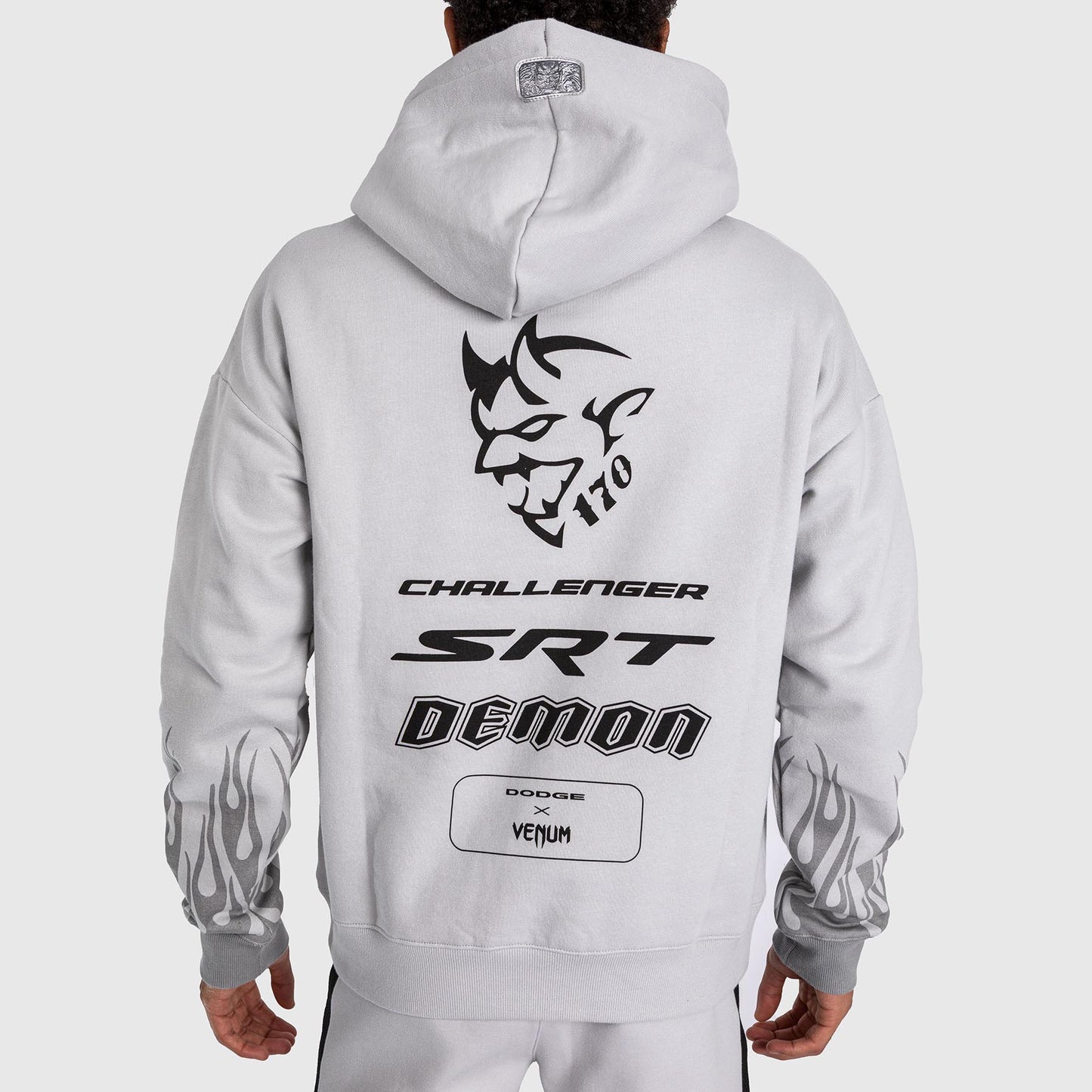 Venum x Dodge Demon 170 Pullover Hoodie - Grijs