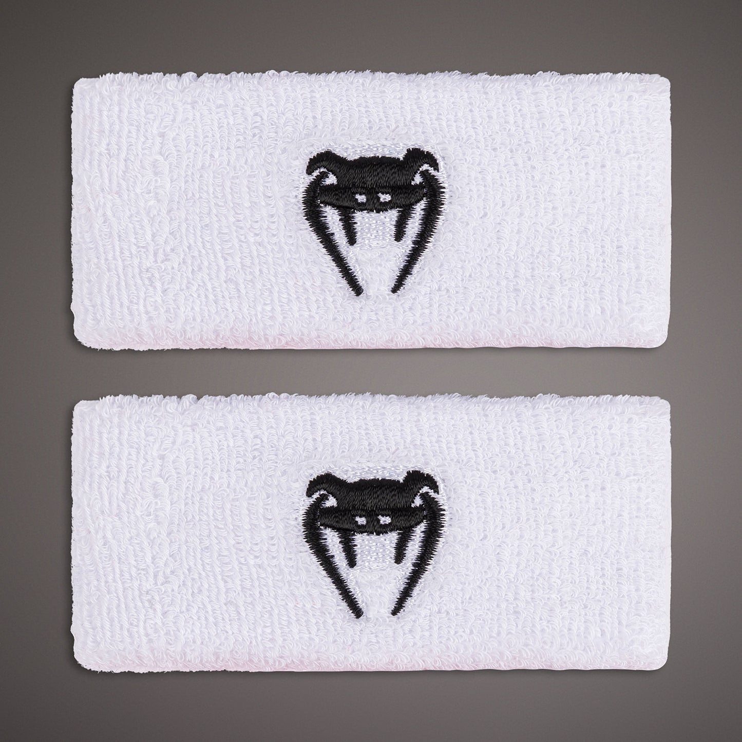 Venum Lineup Wide Bicep bands - Wit/Zwart