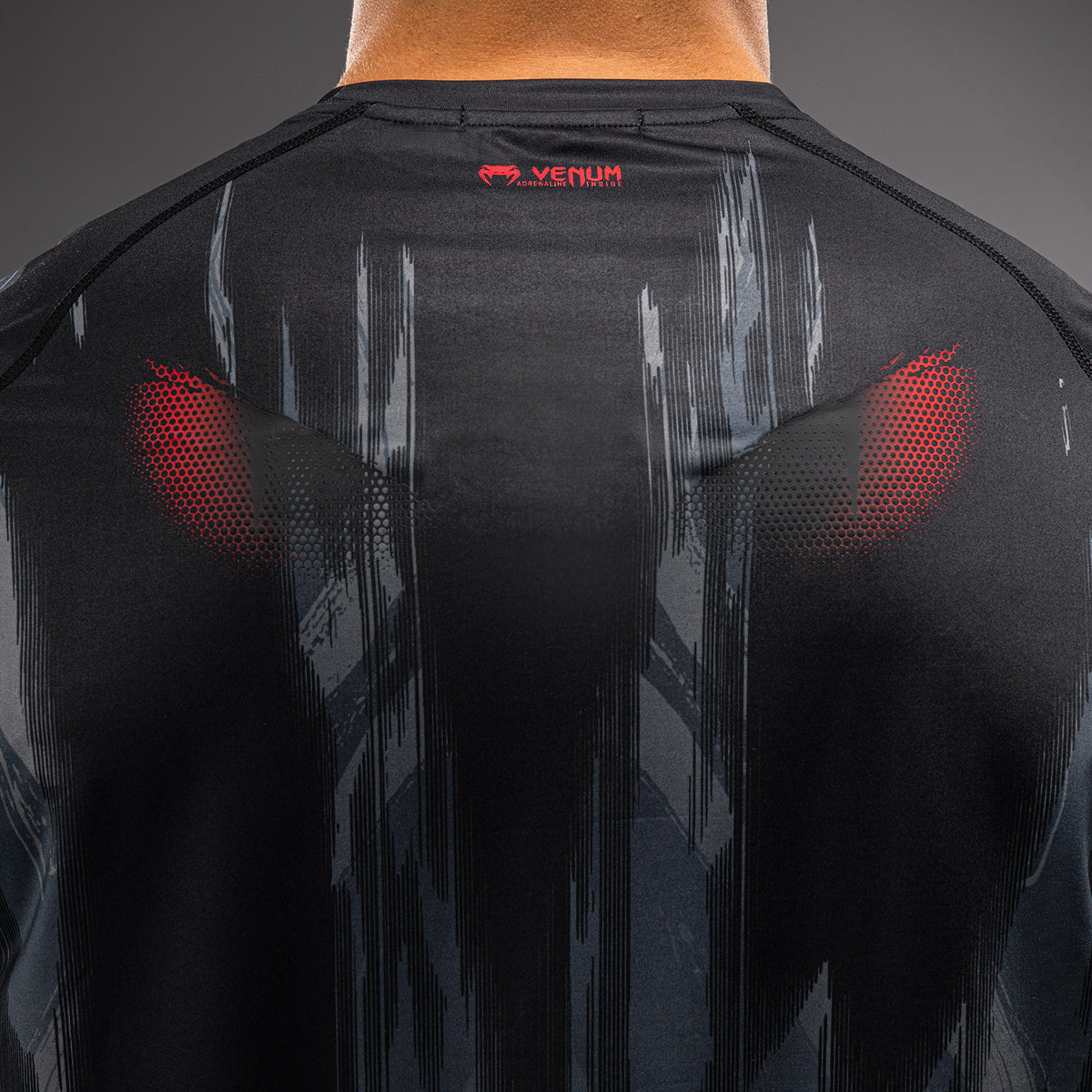 Venum Demon Dry Tech T-shirt - Zwart/Grijs