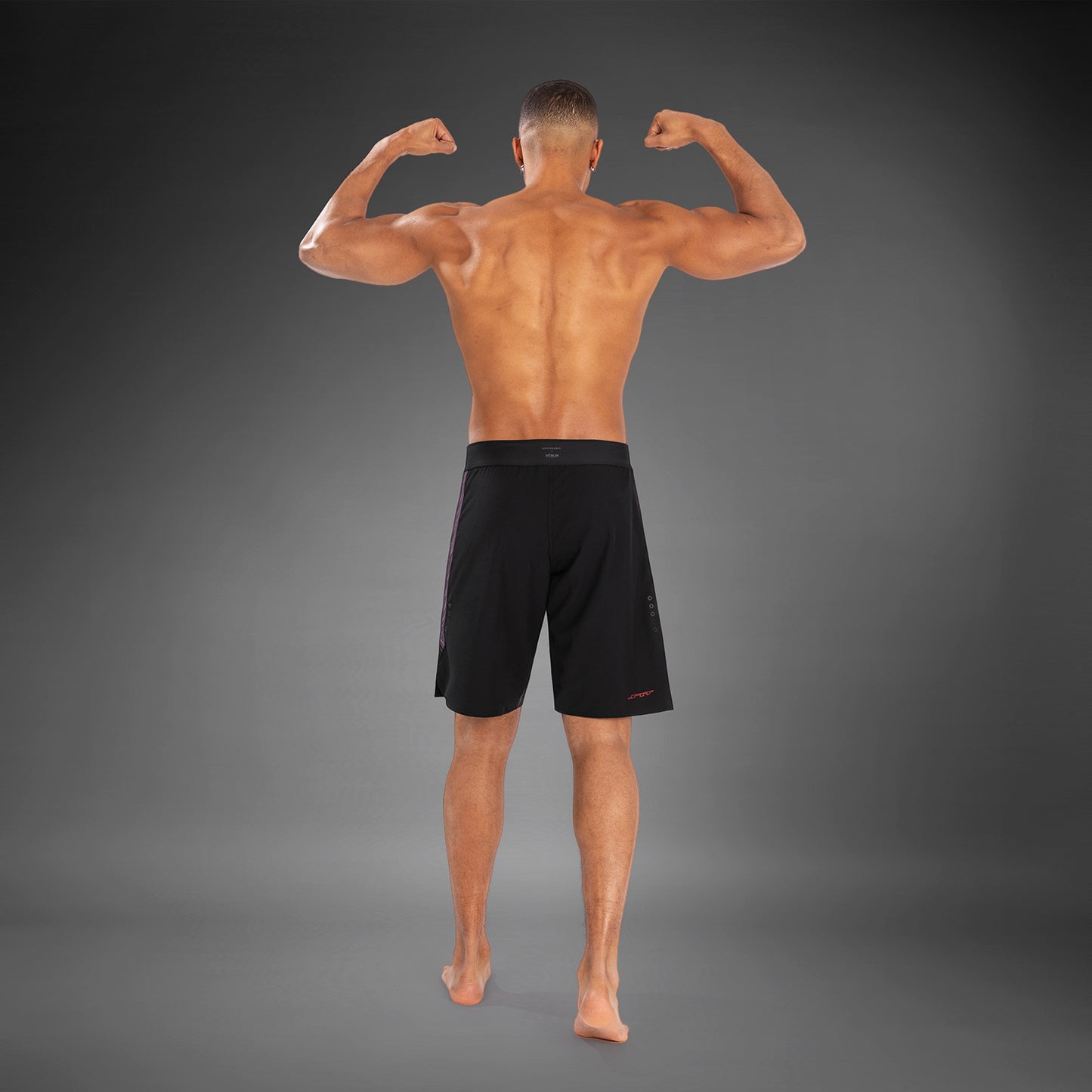 Venum x Dodge Banshee Heren Fight Short - Zwart