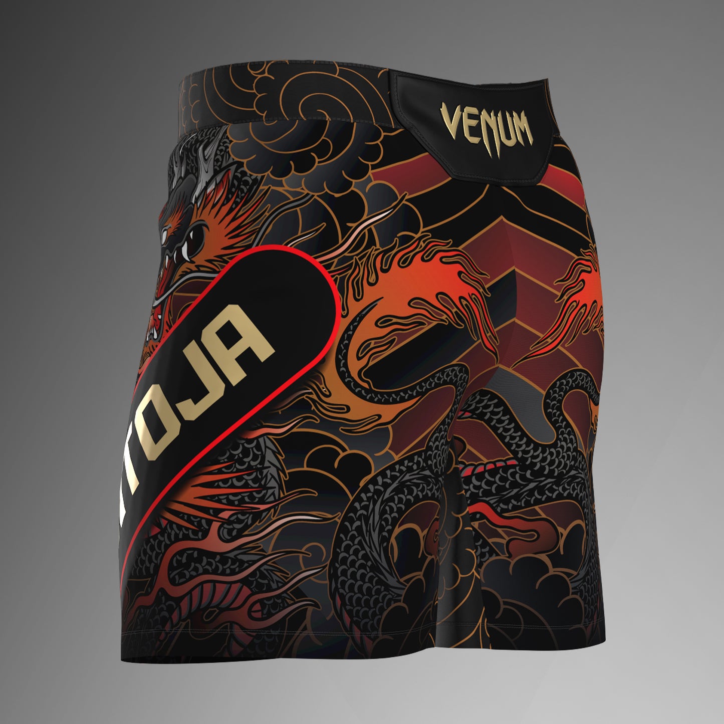 UFC Unrivaled by Venum Heren Alexandre Pantoja Short Fit Fight Short - Rood