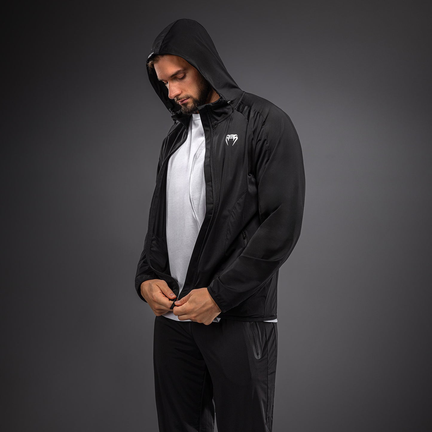 Venum Contender Aero Trainingsjas – Zwart
