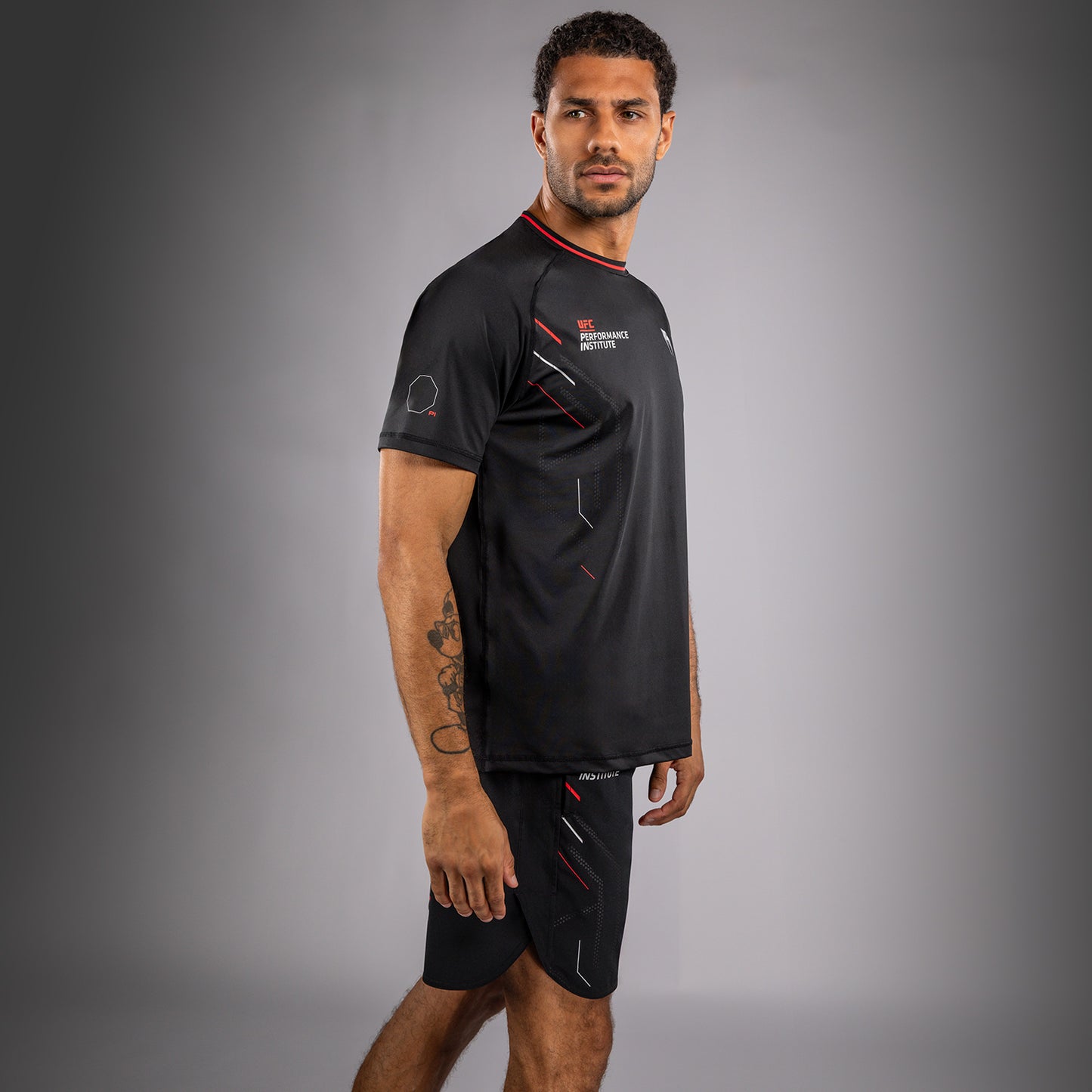 Venum UFC PI 3.0 Dry-Tech T-shirt – Zwart