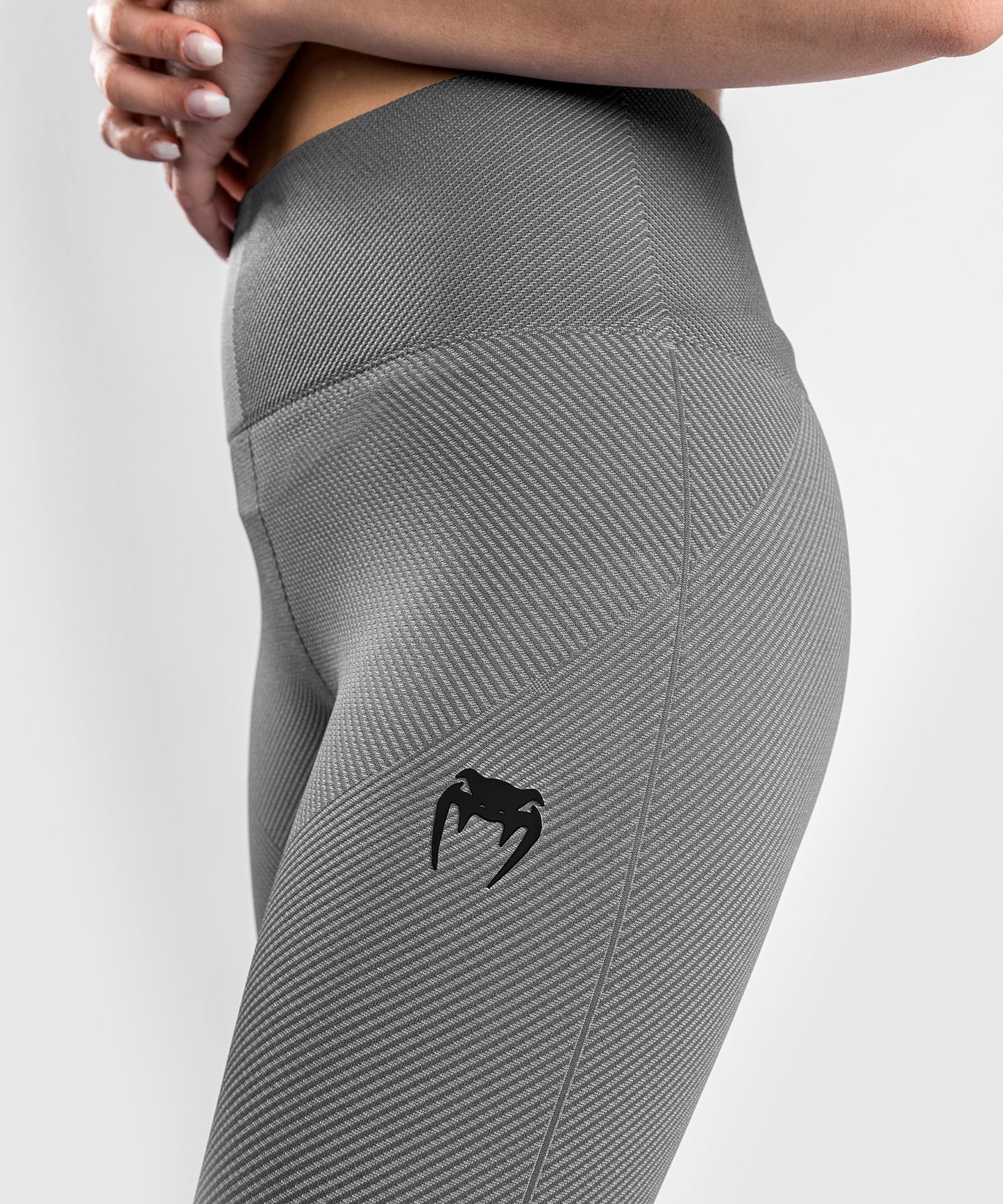 ⅞ legging Venum Sparring Seamless - Donkergrijs