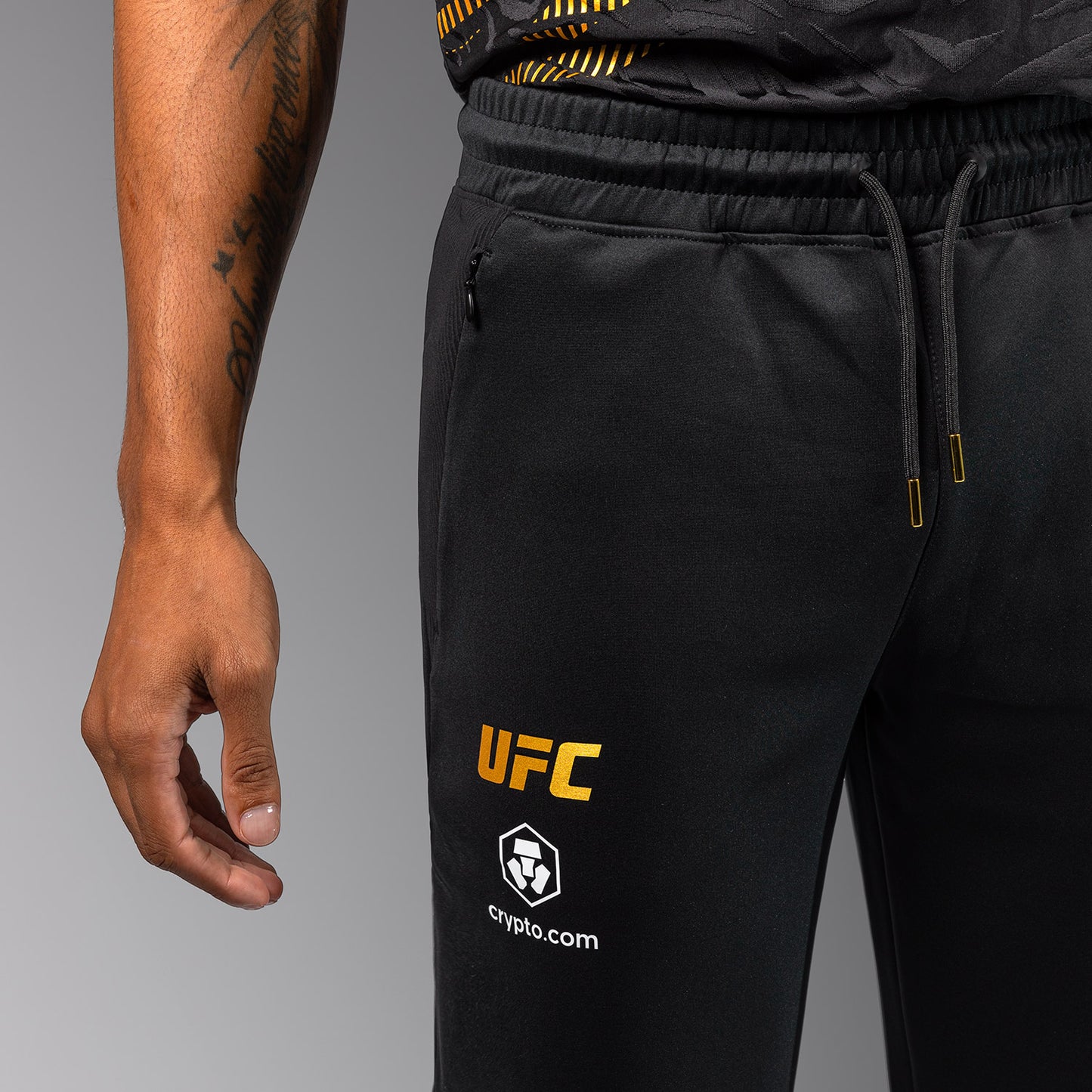 UFC Fusion by Venum Authentic Fight Night Rechte Pijp Broek voor Heren - Champion