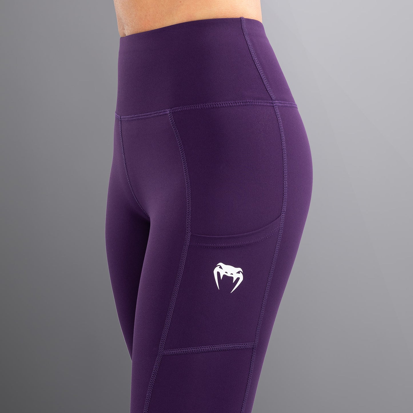 Venum Essential Performance Leggings Dames - Dieppaars