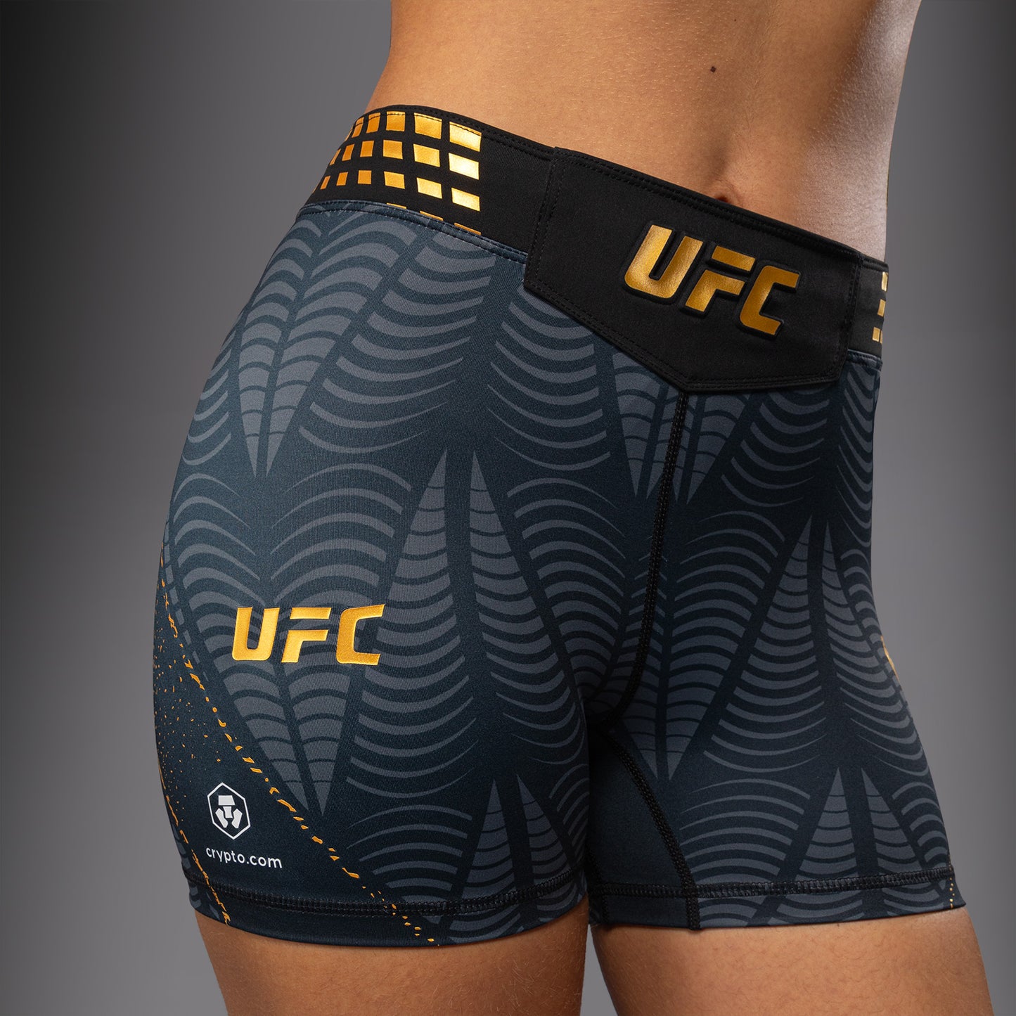 UFC Zenith by Venum Authentic Fight Night Short Fit Vale Tudo Short Dames Personalized - Champion
