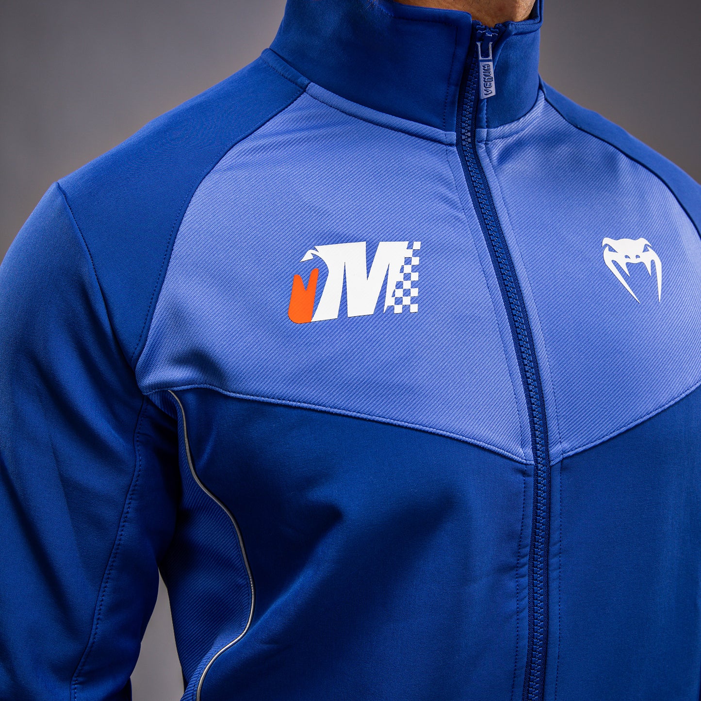 Venum Motorsport Softshell Jacket - Koninklijk Blauw