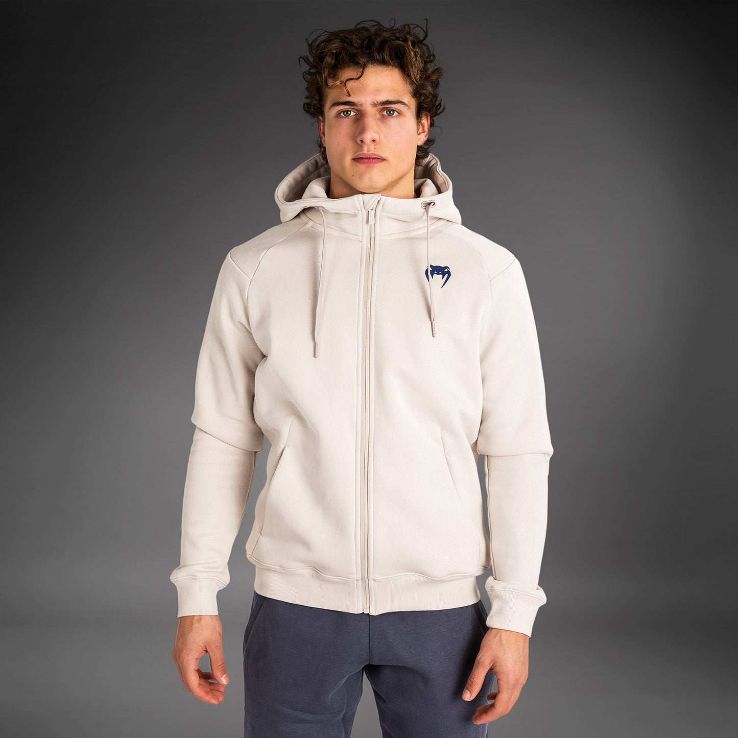 Venum Strikeland  Hoodie met volledige rits - Grijs