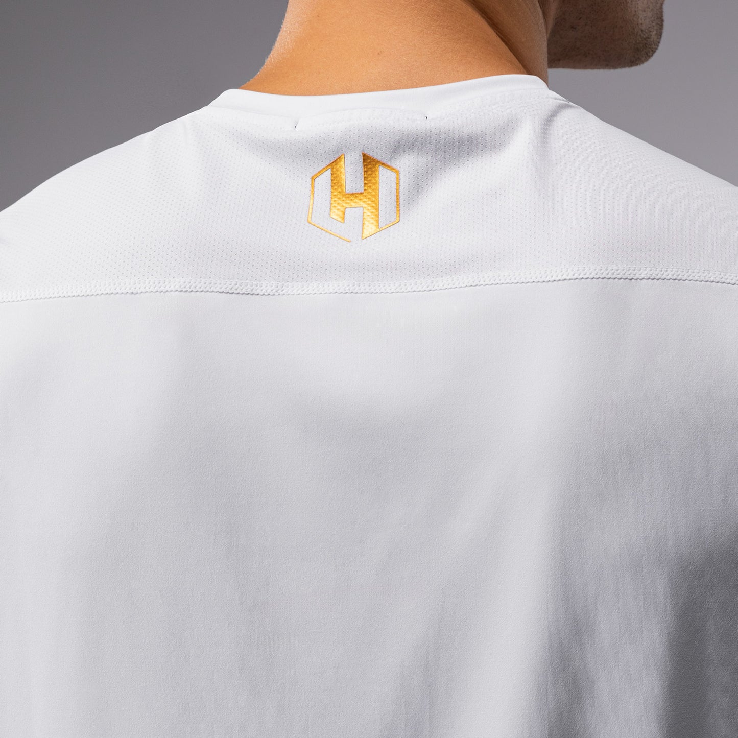 FK x Venum Hexagone MMA T-shirt - Wit/Goud