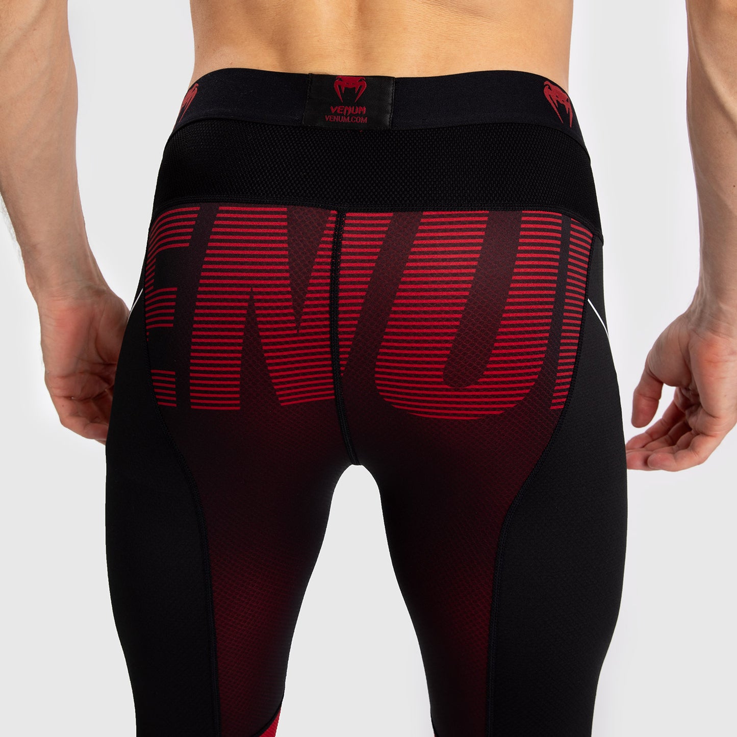 Venum Adrenaline Heren Slobkousen - Red