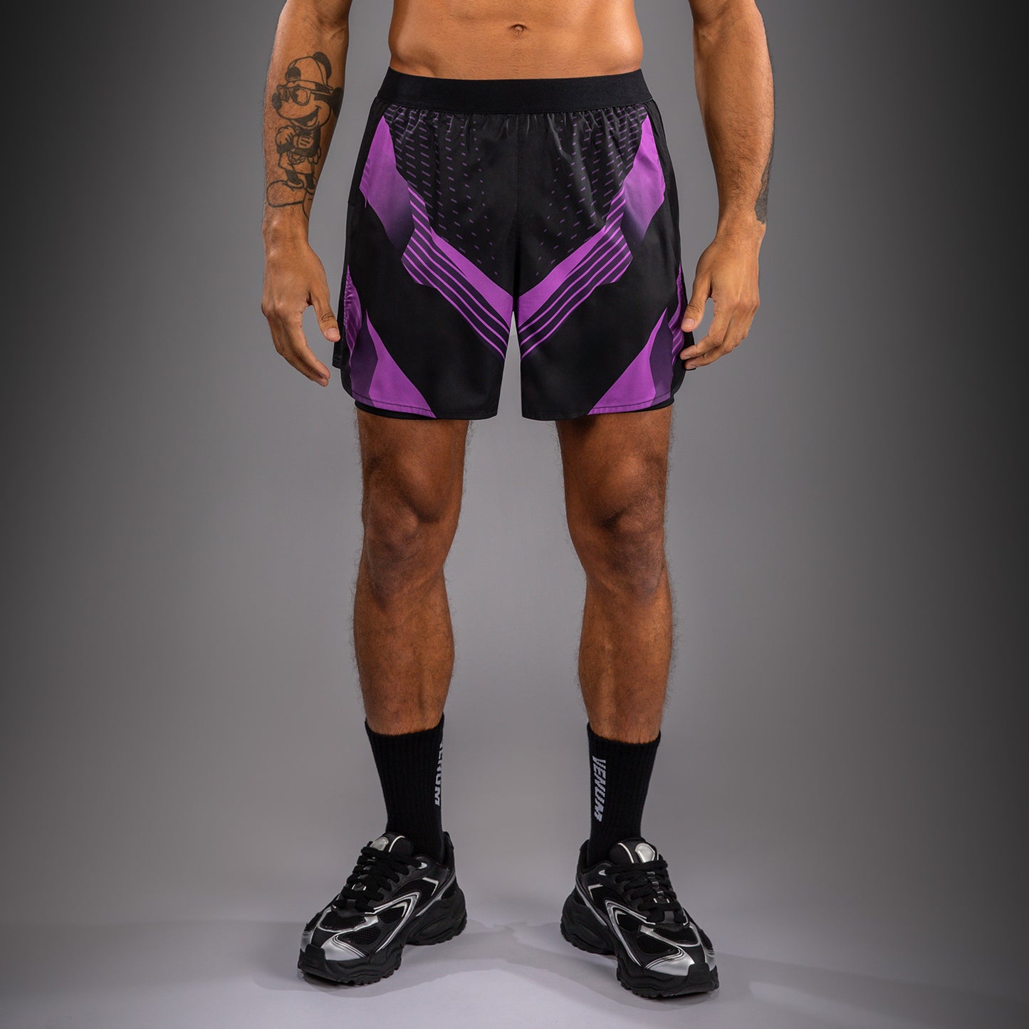 Venum No-Gi 6.0 Trainingsshorts - Zwart/Paars
