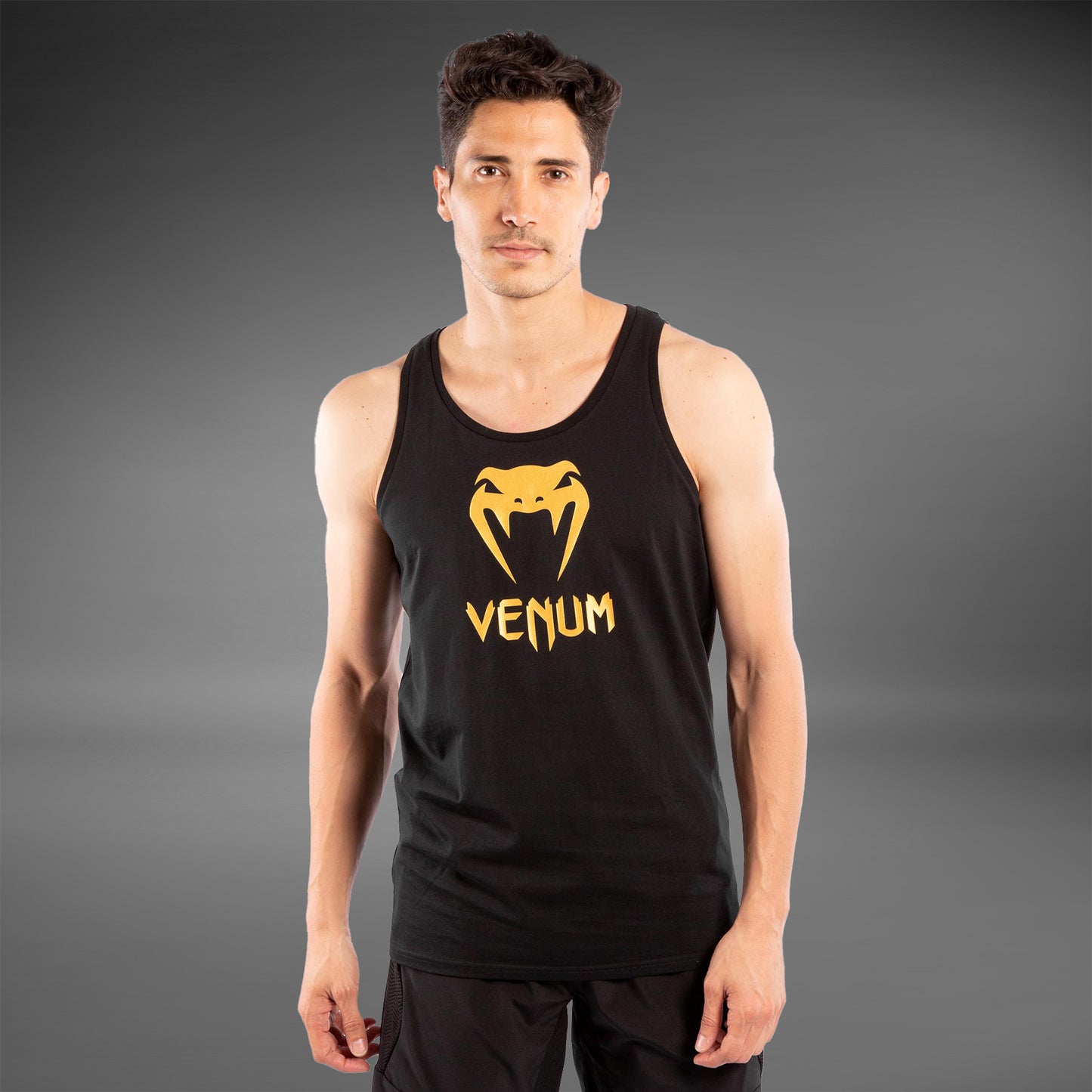 Tanktop Venum Classic - Zwart/Goud