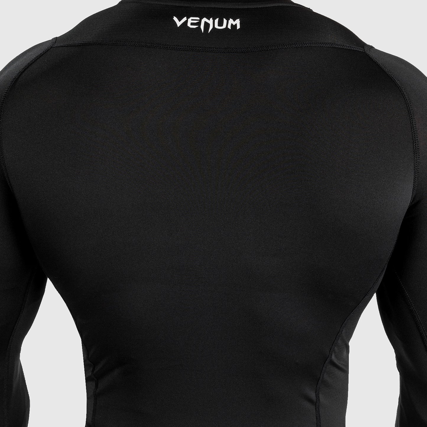 Venum Attack Heren Lange mouwen Rashguard - Zwart/Grijs