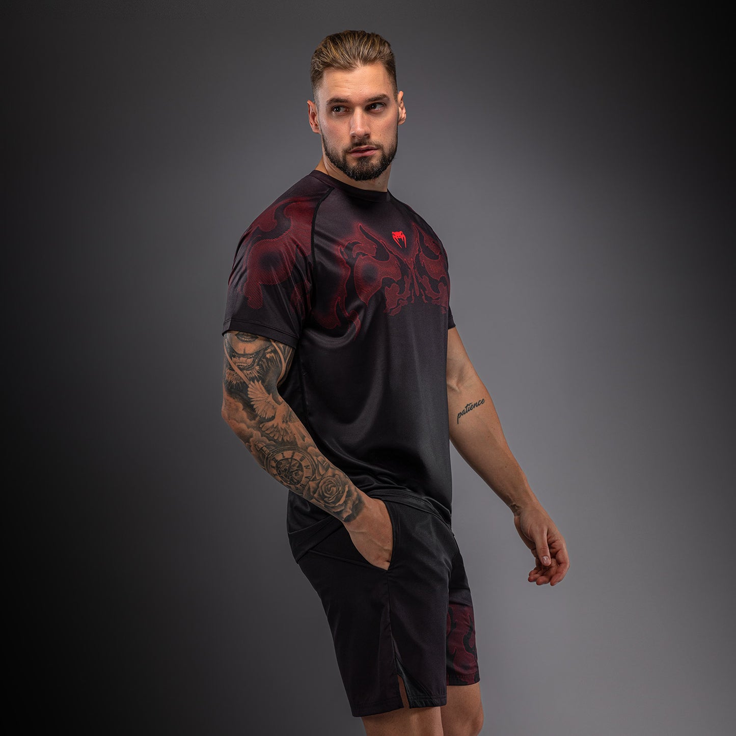 Venum Spectre Dry Tech – Zwart/Rood