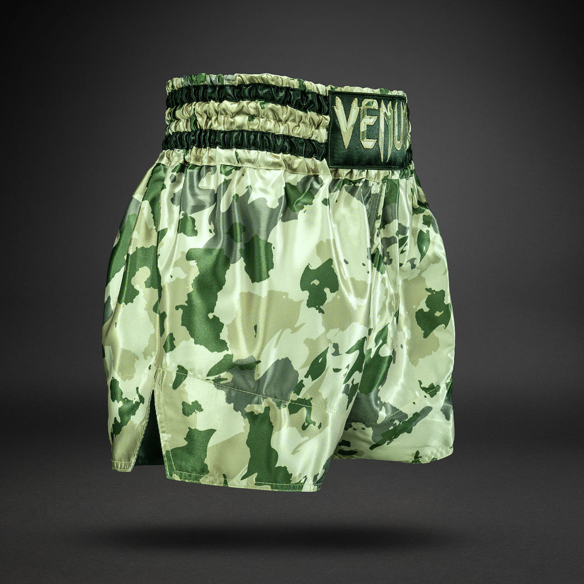 Venum Classic Muay Thai-short - Woestijncamouflage