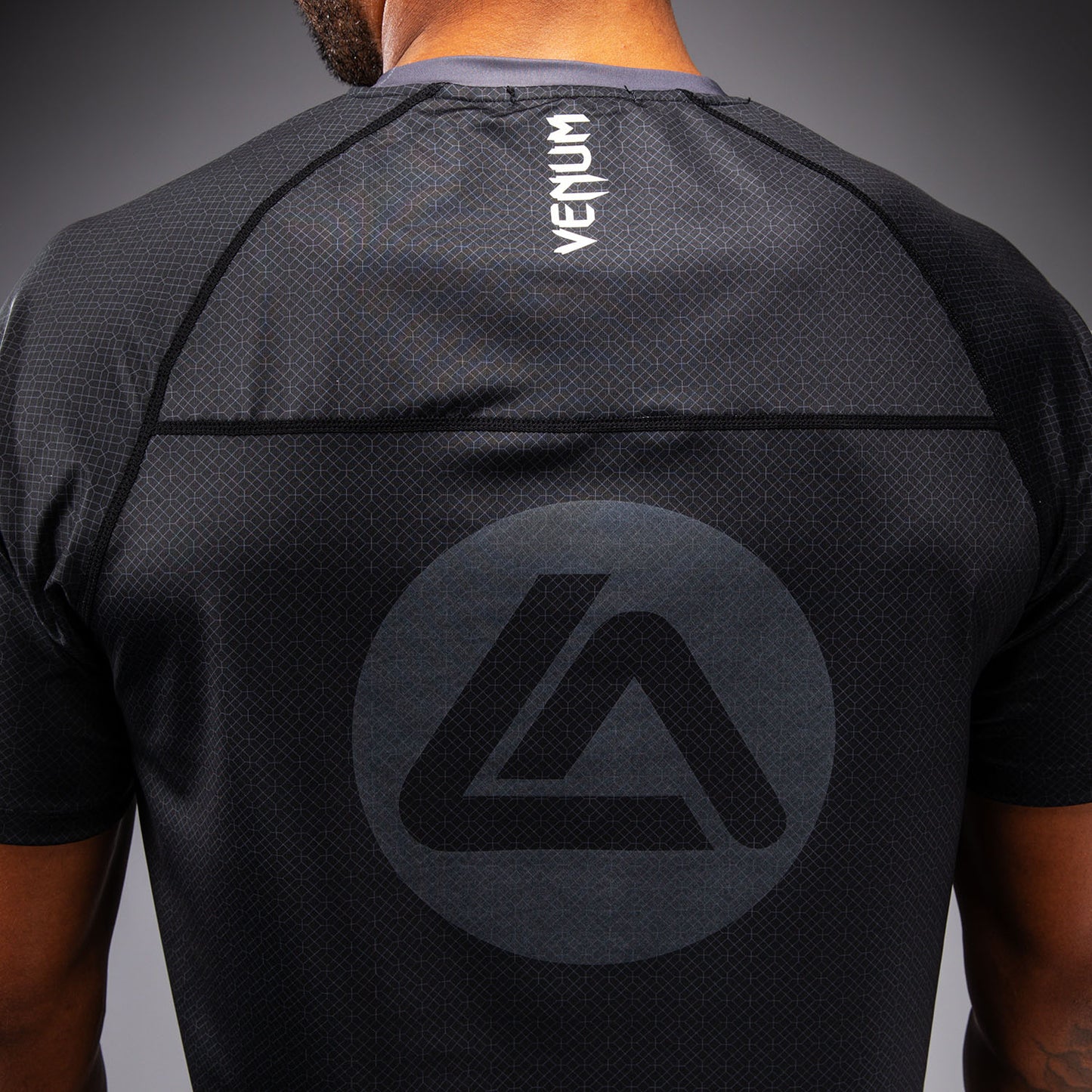 Venum x Roger Gracie Academy Dry Tech T-shirt - Zwart
