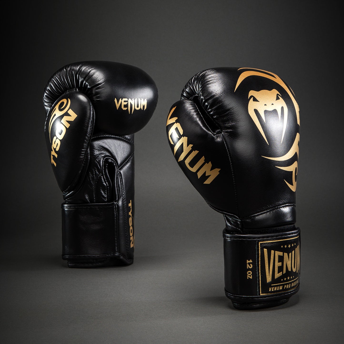 Venum Giant 2.0 Mike Tyson Pro Bokshandschoenen – Zwart/Goud