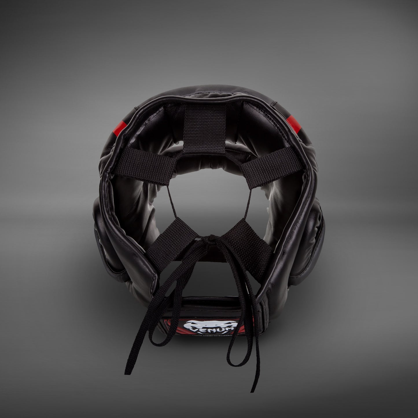Venum Elite Iron Bokshelm - Zwart