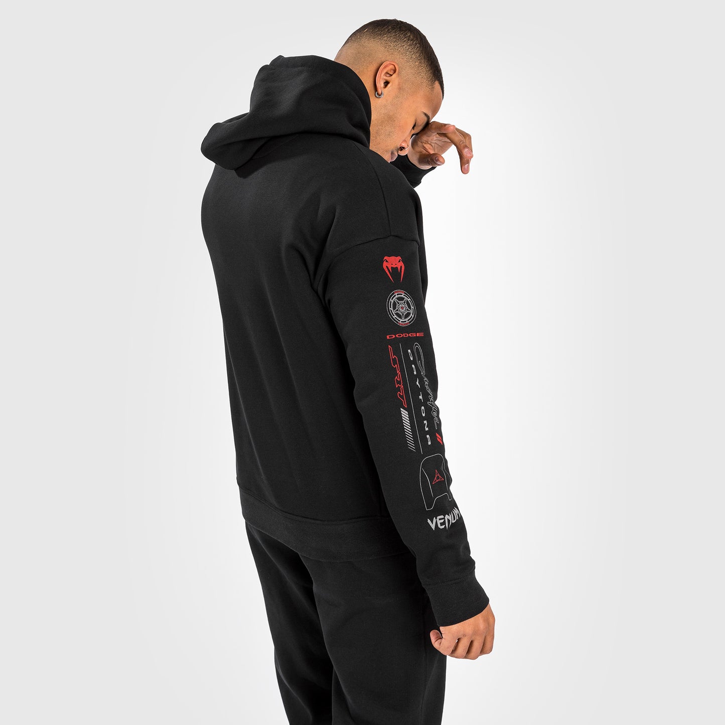 Venum x Dodge Banshee Unisex Pullover Hoodie - Zwart